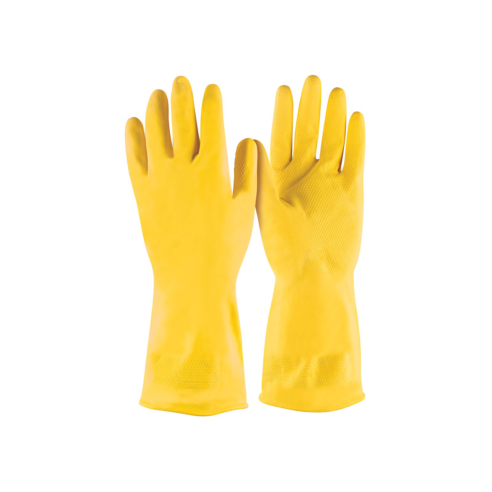 GUANTE LATEX P/LIMPIEZA XS AMARILLO GU-340 PRETUL
