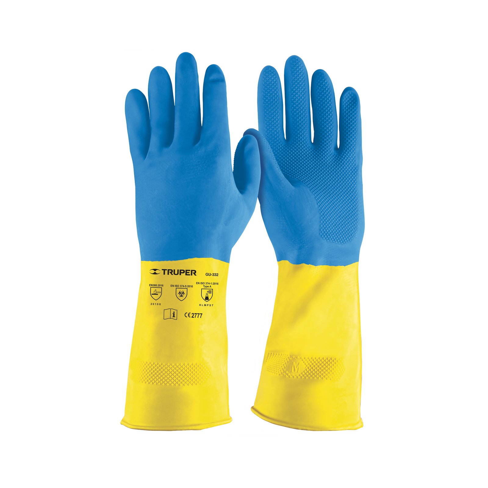 GUANTE LATEX REFORZADO GU-332 TRUPER