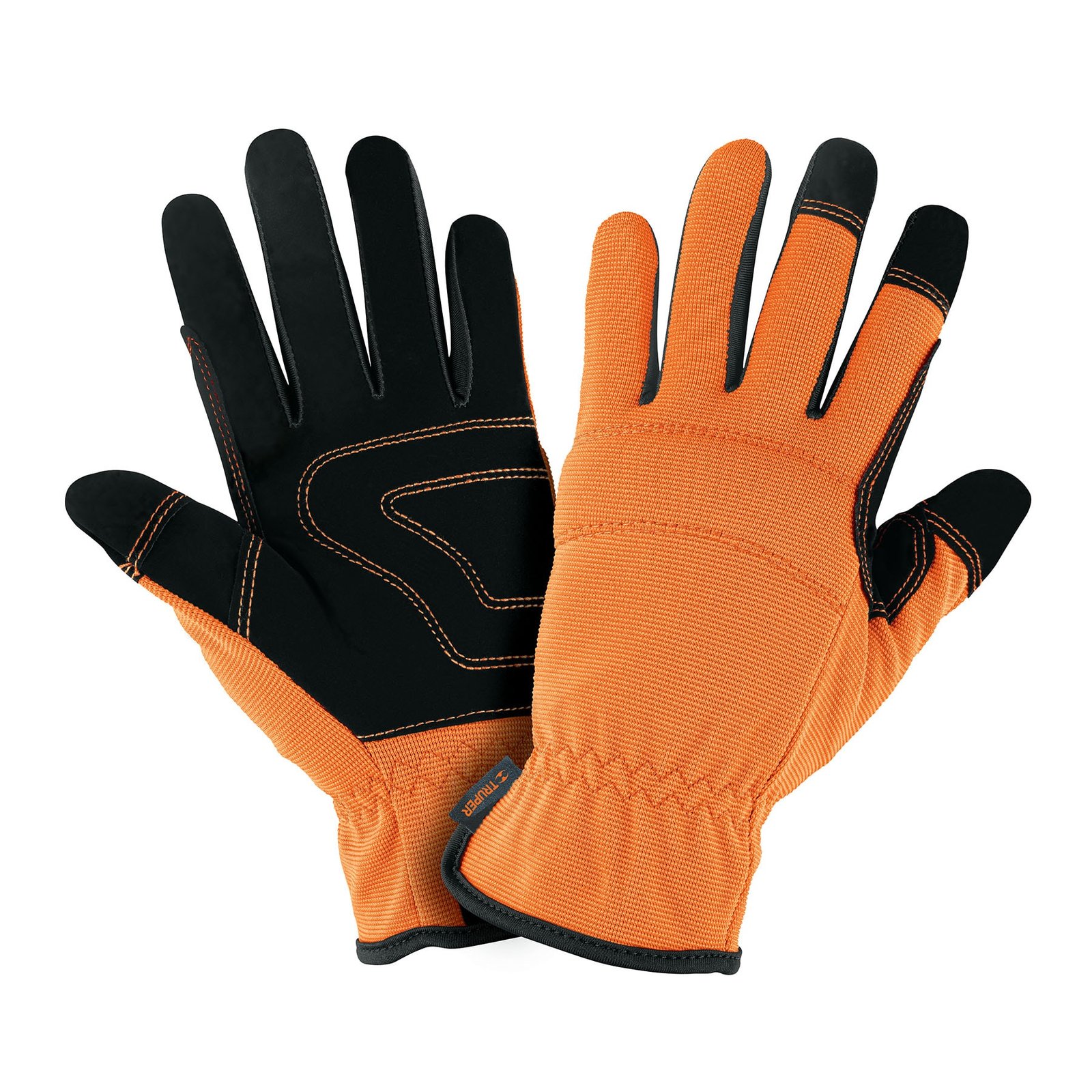 GUANTE MECANICO PALMA REFORZADA GU-615 TRUPER