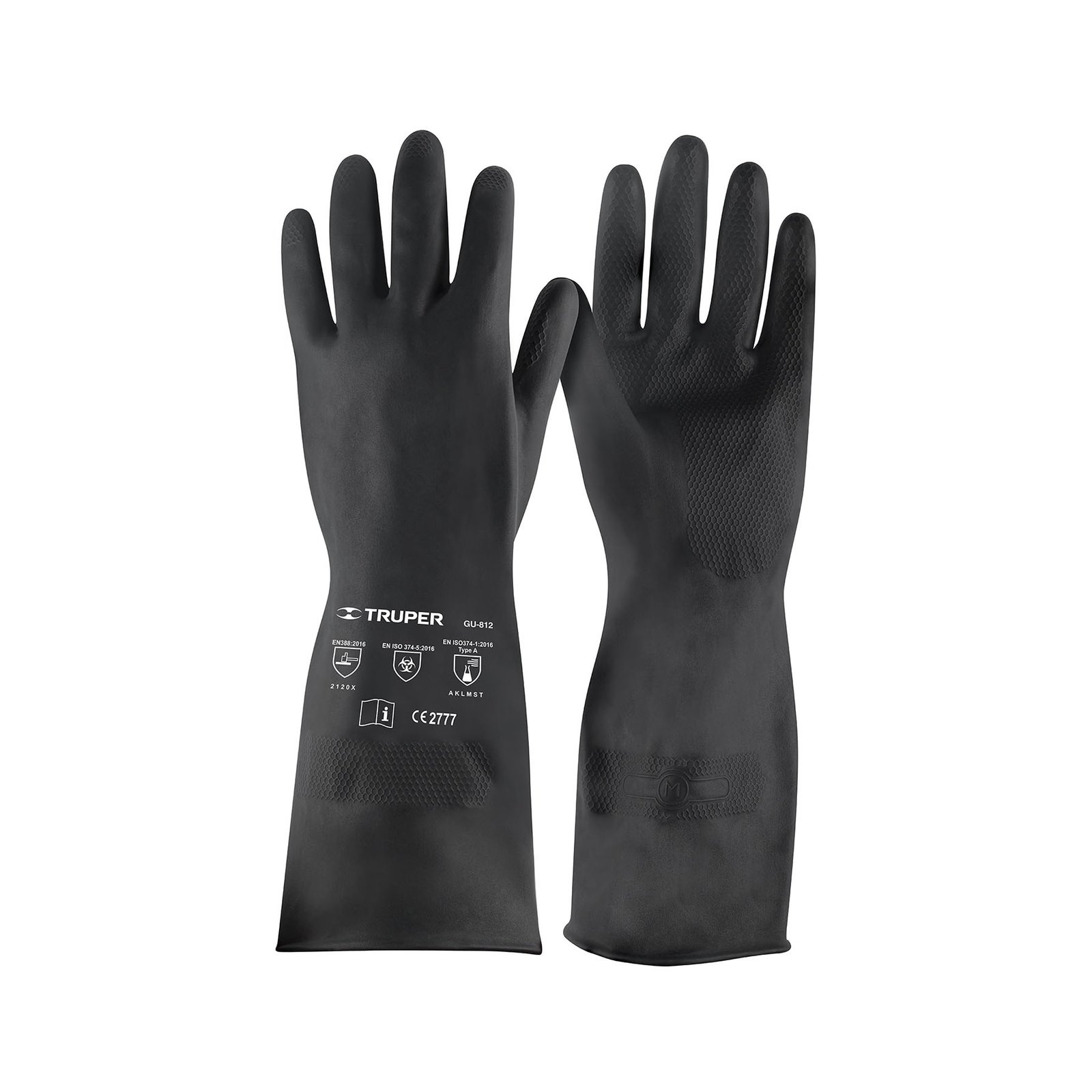 GUANTE NEOPRENO TALLA XL P/ QUIM GU-814 TRUPER