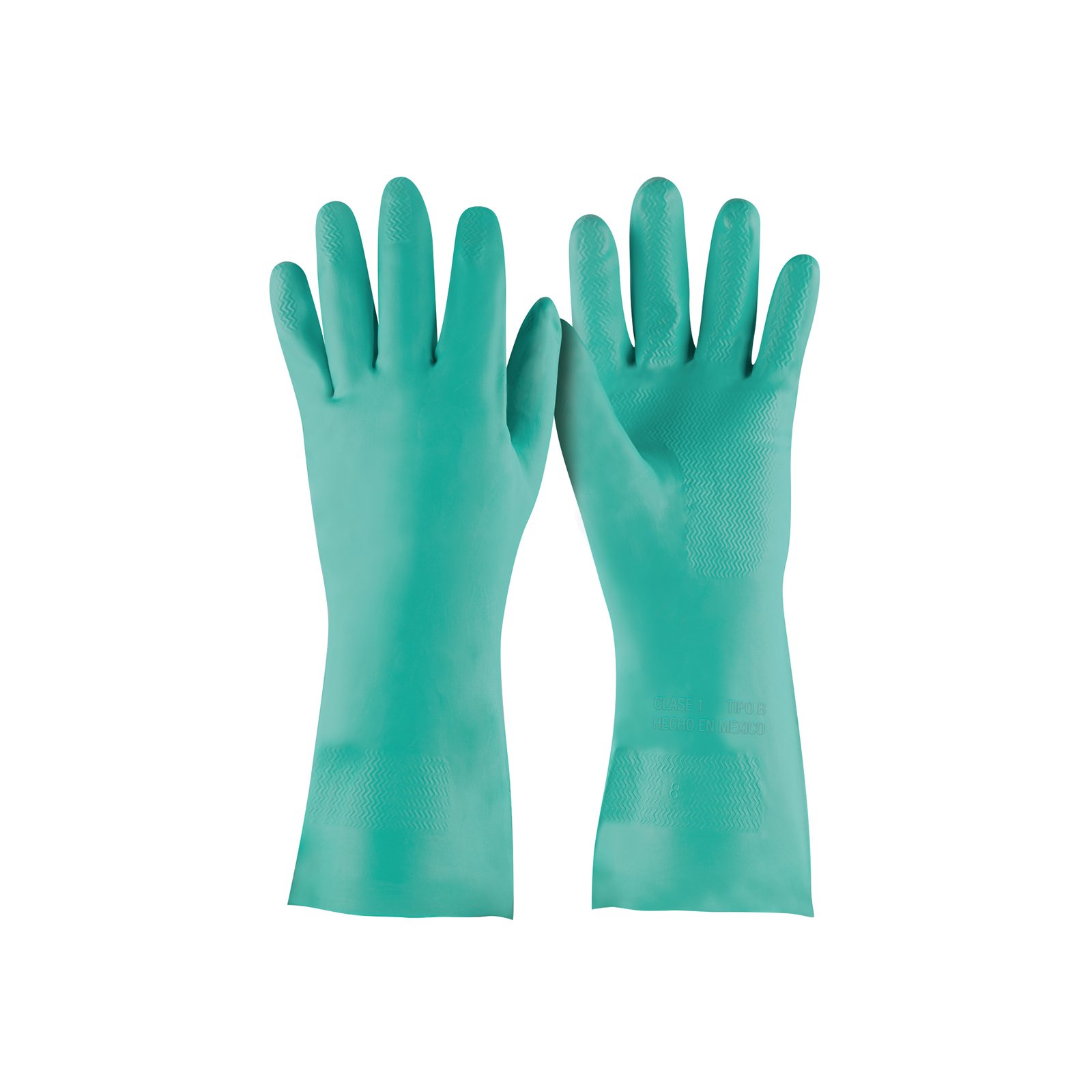GUANTE NITRILO VERDE CHICO GU-821 TRUPER