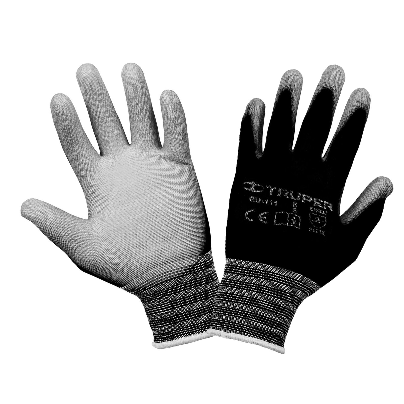GUANTE NYLON C/POLIURETANO CHICA GU-111 TRUPER