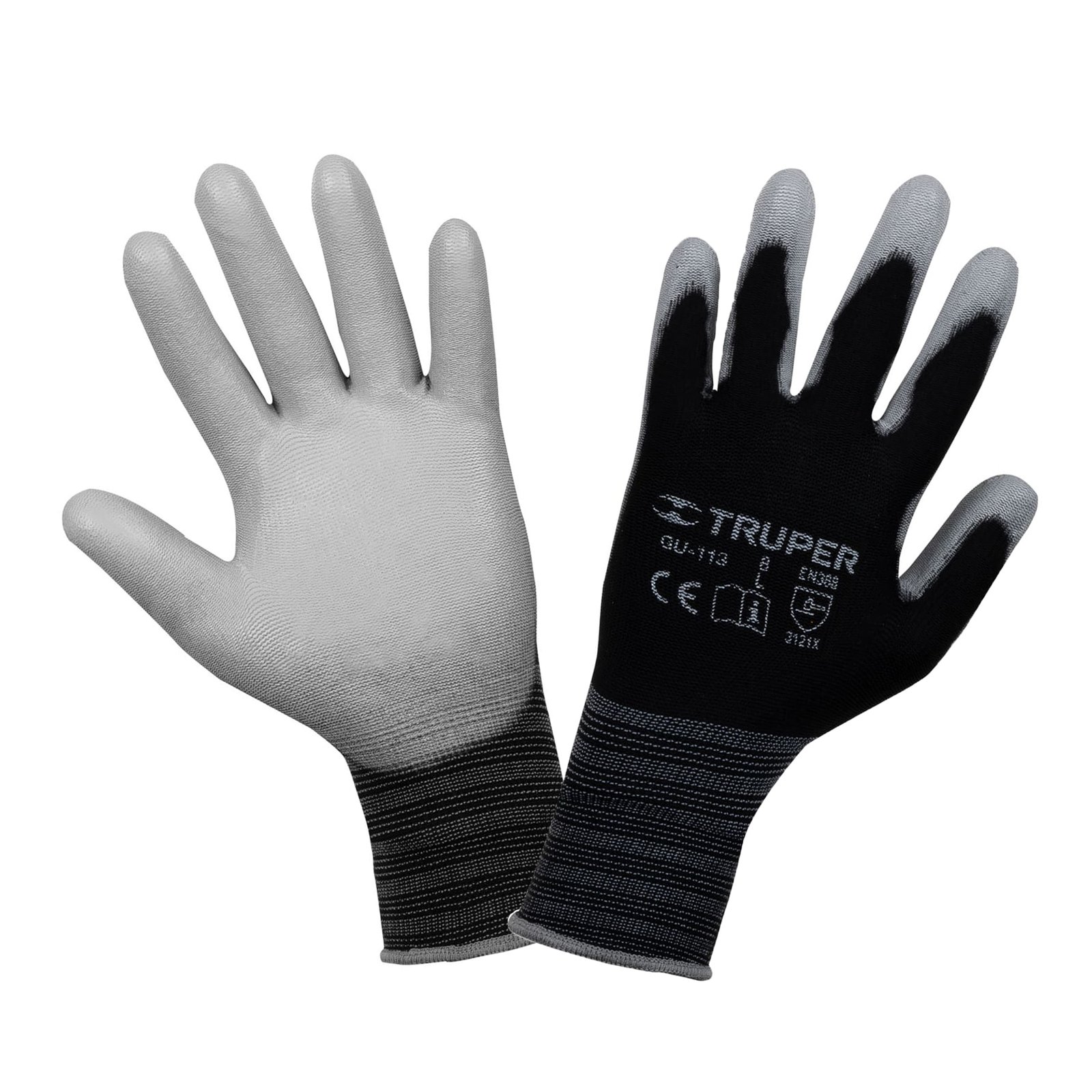 GUANTE NYLON C/POLIURETANO GDE GU-113 TRUPER