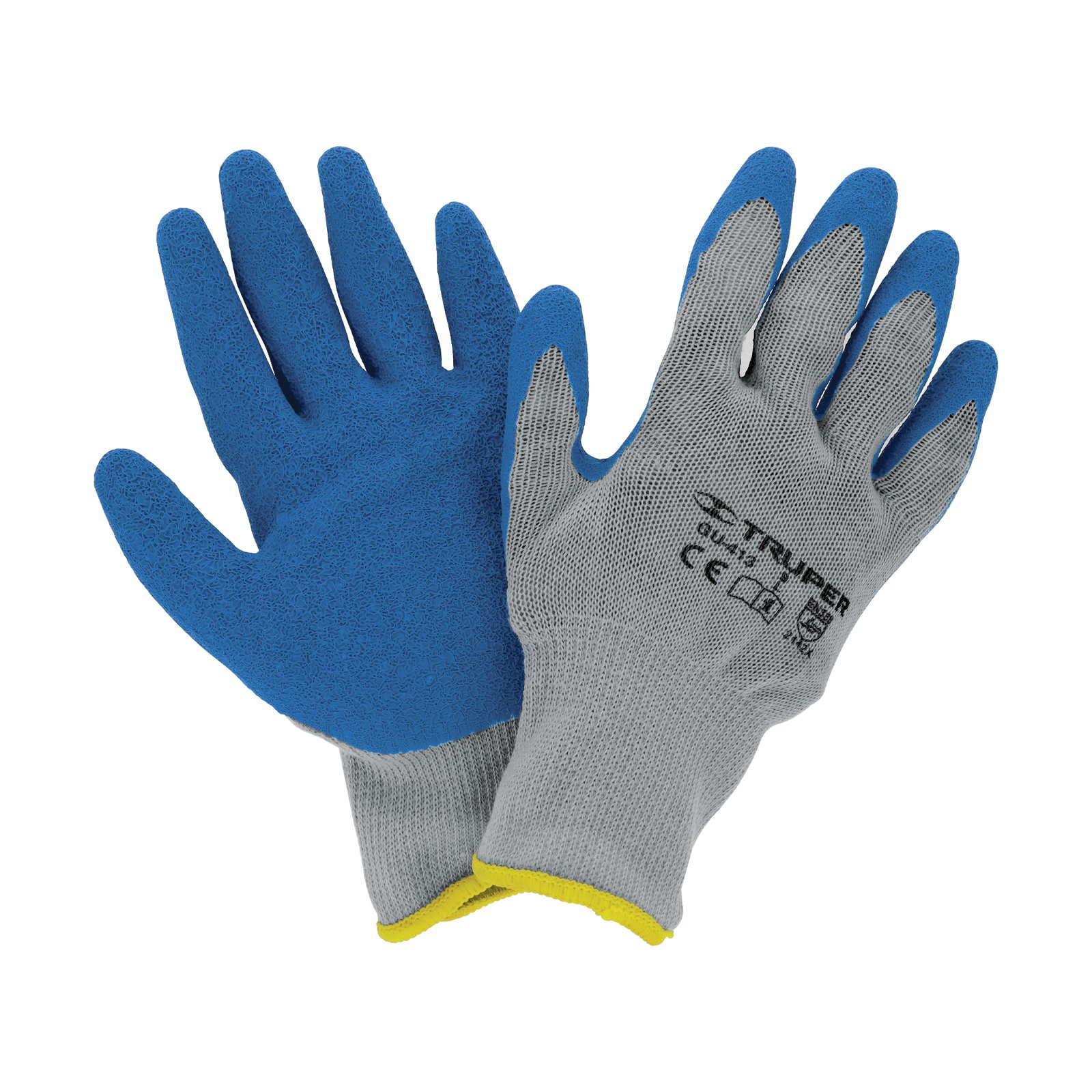 GUANTE P/JARDIN C/LATEX GRANDE GU-413 TRUPER
