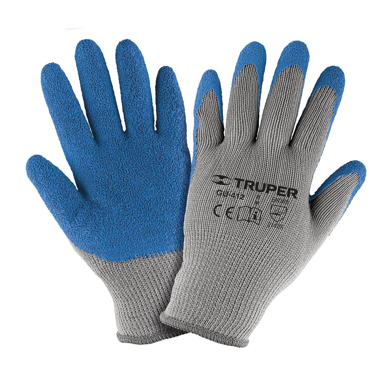 GUANTE P/JARDIN C/LATEX MEDIANO GU-412 TRUPER