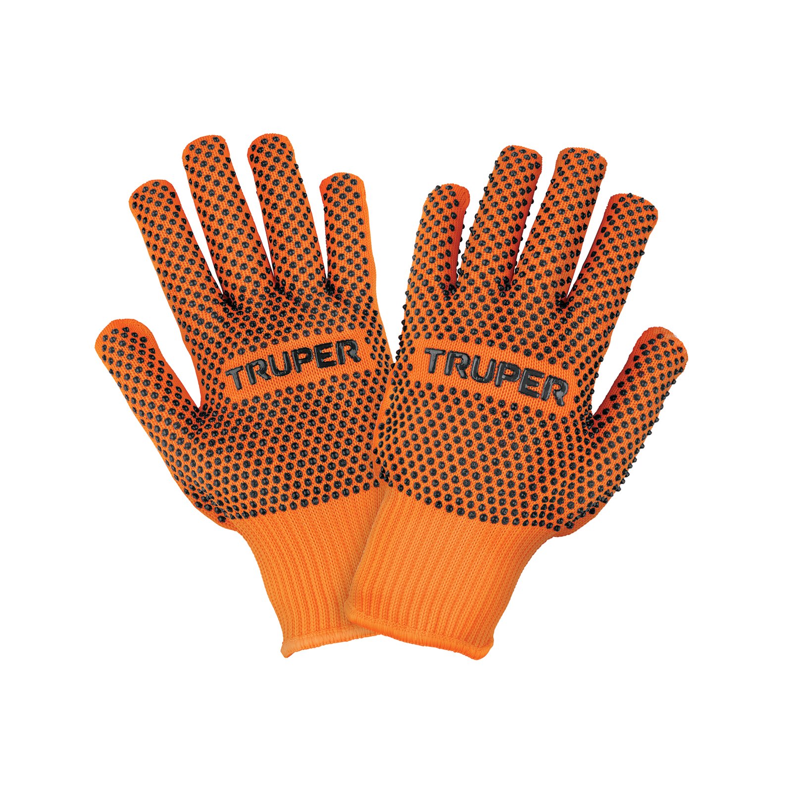 GUANTE PUNTOS PVC PALMA UNITALLA GU-445 TRUPER