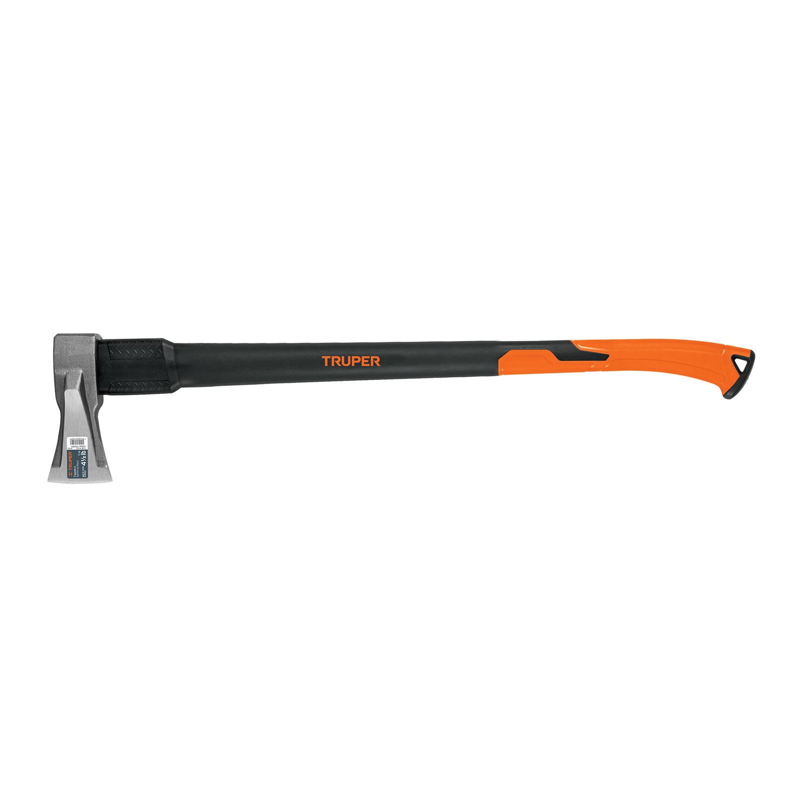 HACHA 4LB MANGO FIBRA VIDRIO 34" TJR-4.5F TRUPER