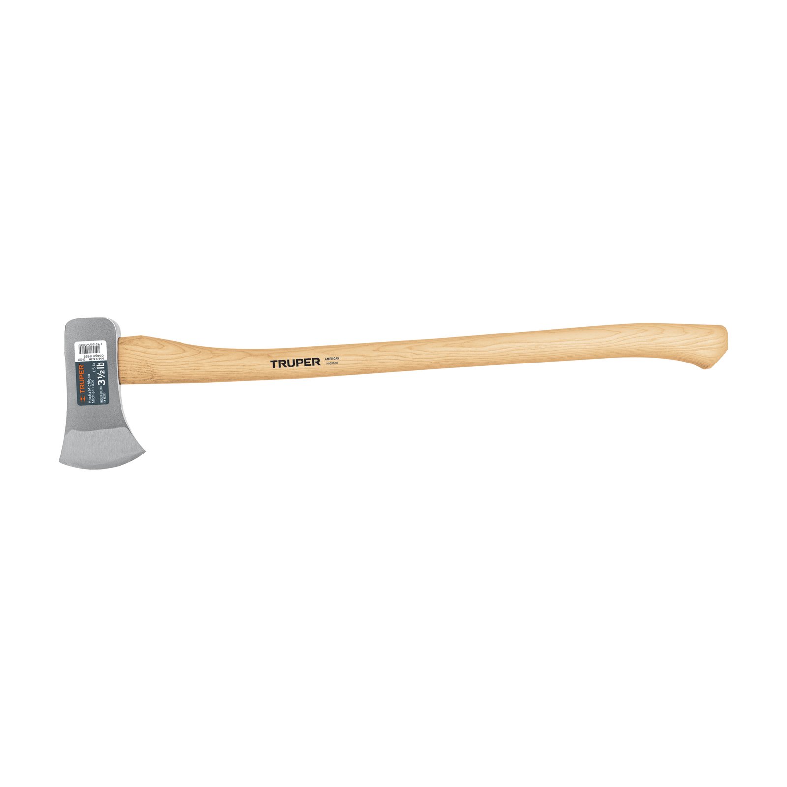 HACHA C/CABO 34" HM-3-1/2M TRUPER