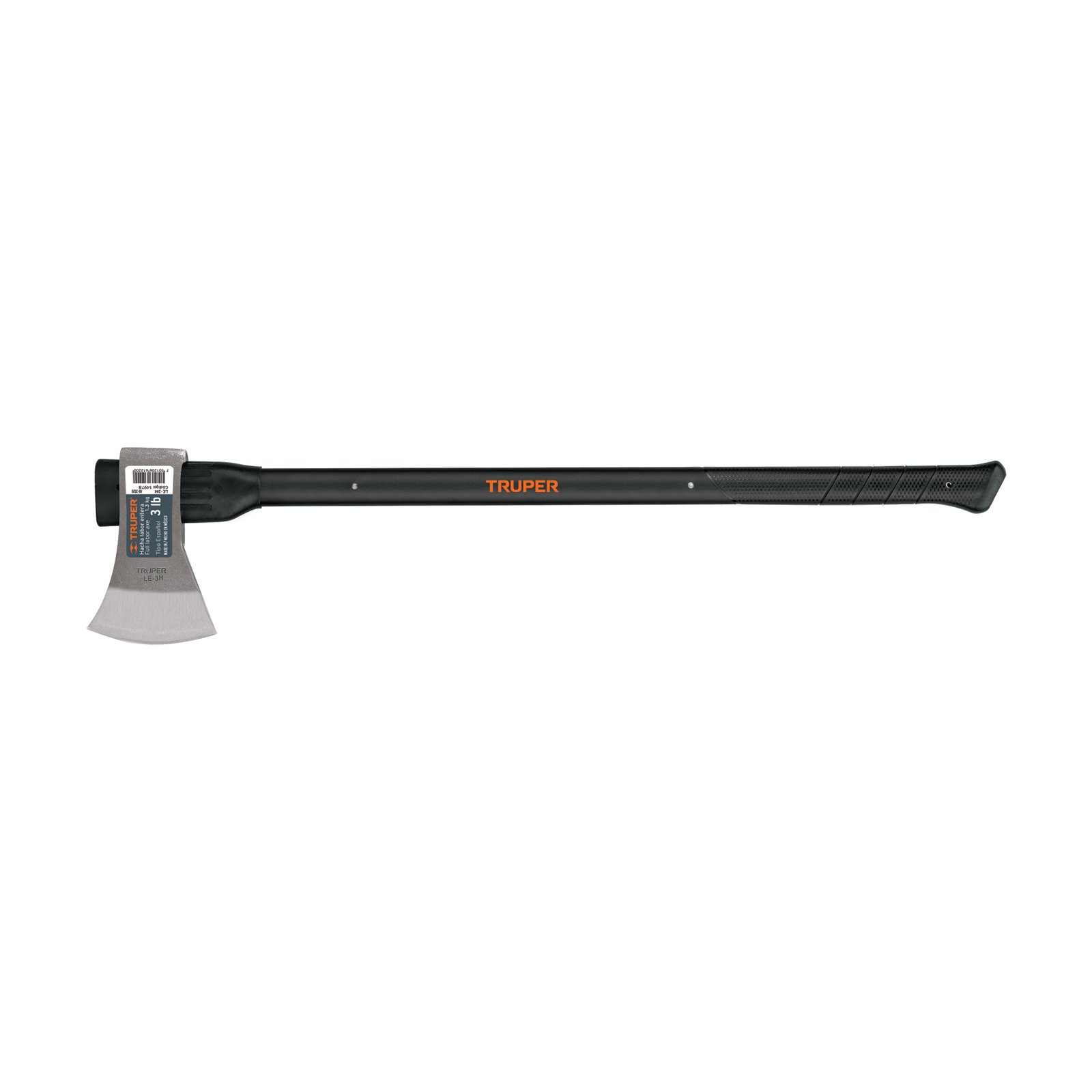 HACHA C/CABO 36" 2GAV 3lbs LE-3M TRUPER