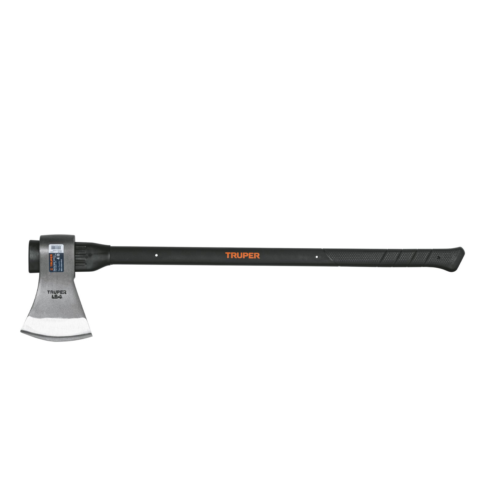 HACHA C/CABO 36" 2GAV 4lbs c/fibra LE-4M TRUPER