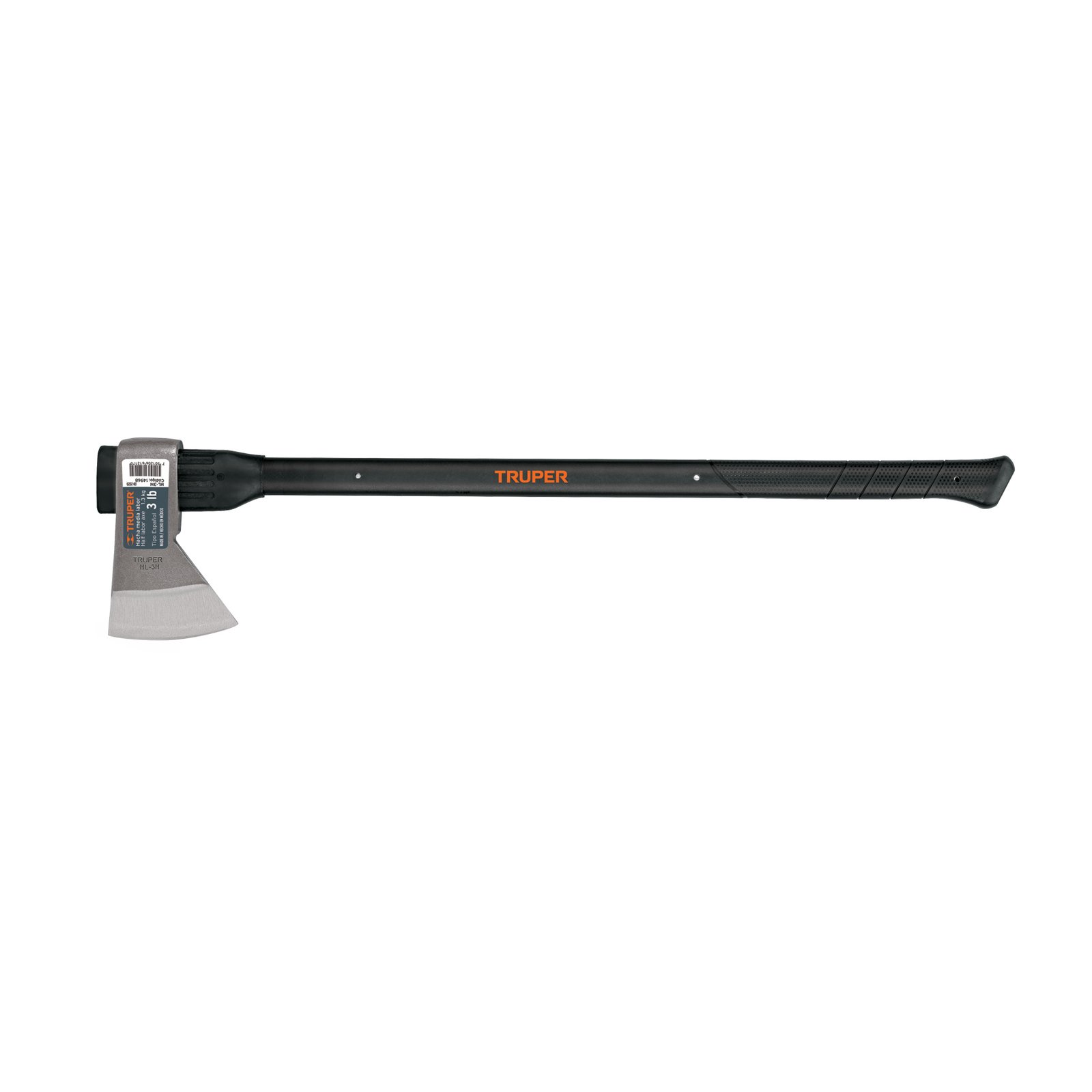 HACHA C/CABO DE 36" CON 3lb ML-3M TRUPER