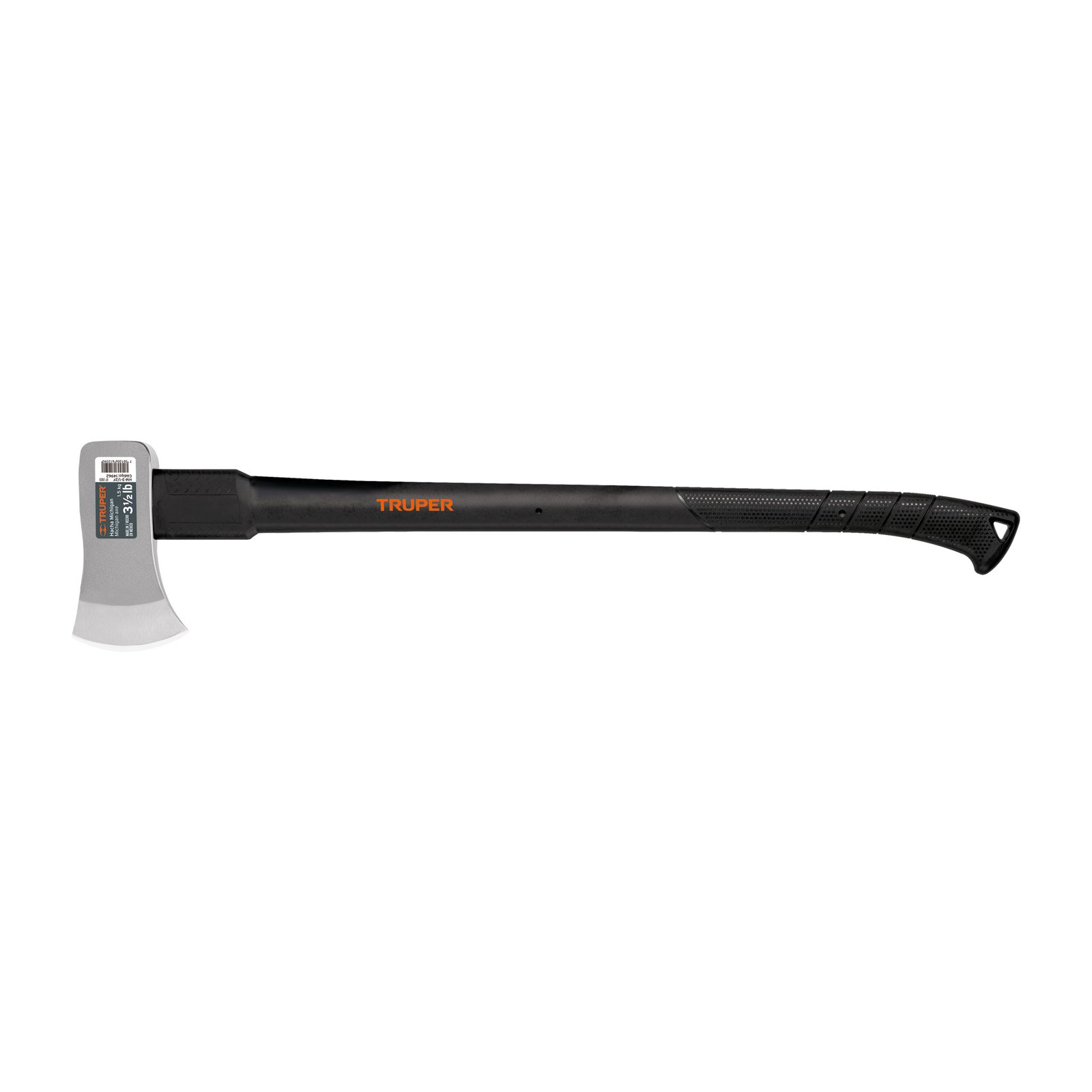 HACHA C/CABO FIBRA 33" MICHIGAN HM-3-1/2F TRUPER