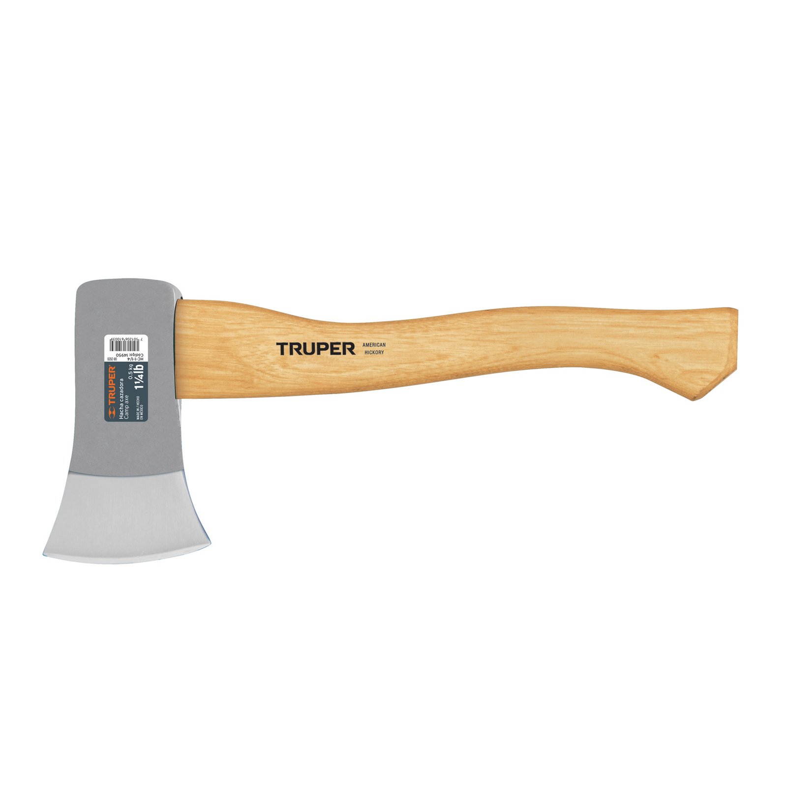 HACHA C/CABO MAD 14" 1 1/4lb HC-1-1/4 TRUPER