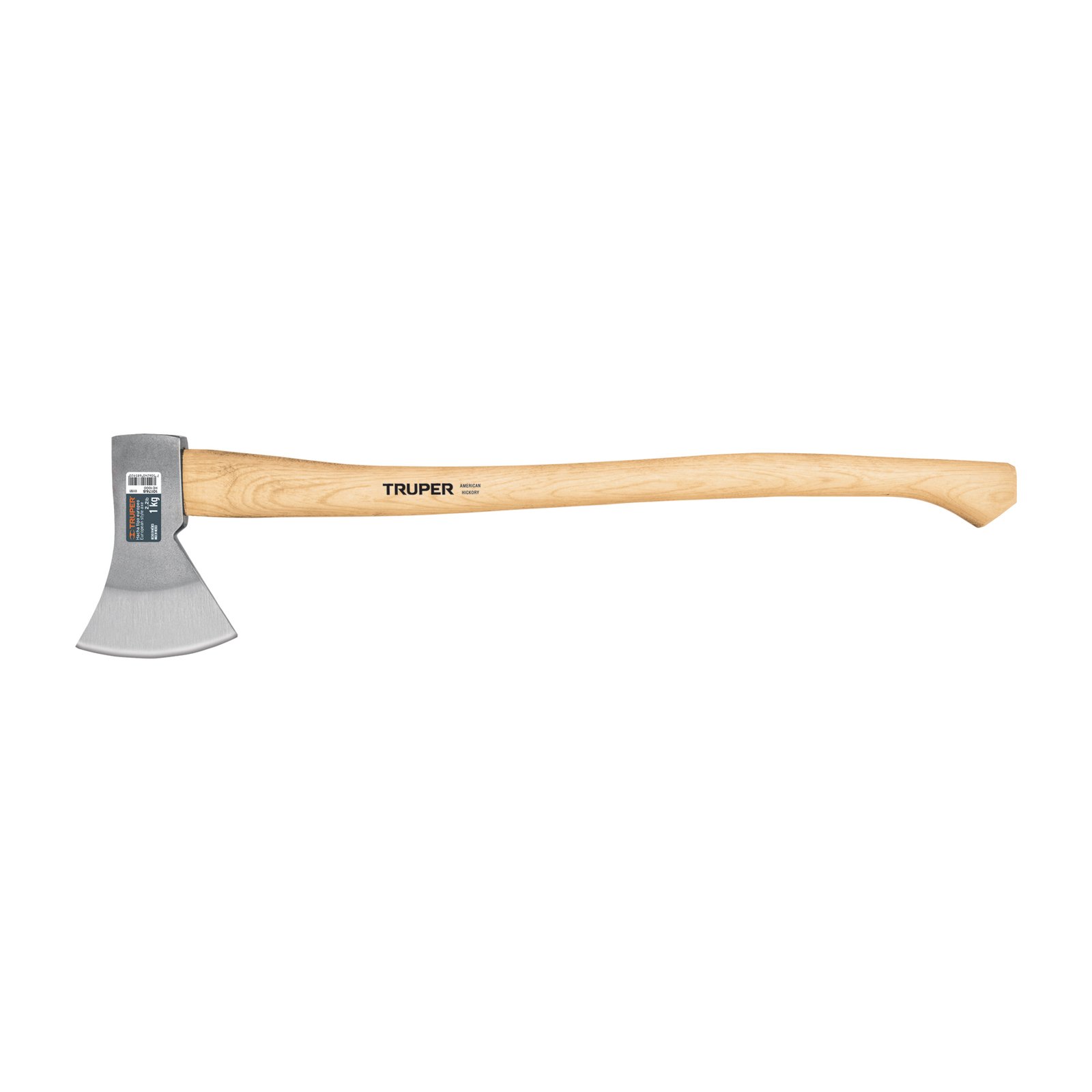 HACHA EUROPEA 1KG HE-1000 TRUPER