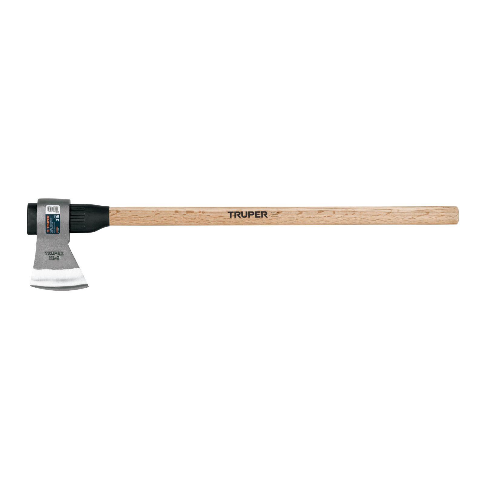 HACHA MEDIA LABOR MG MAD 3lb 36" ML-3MM TRUPER