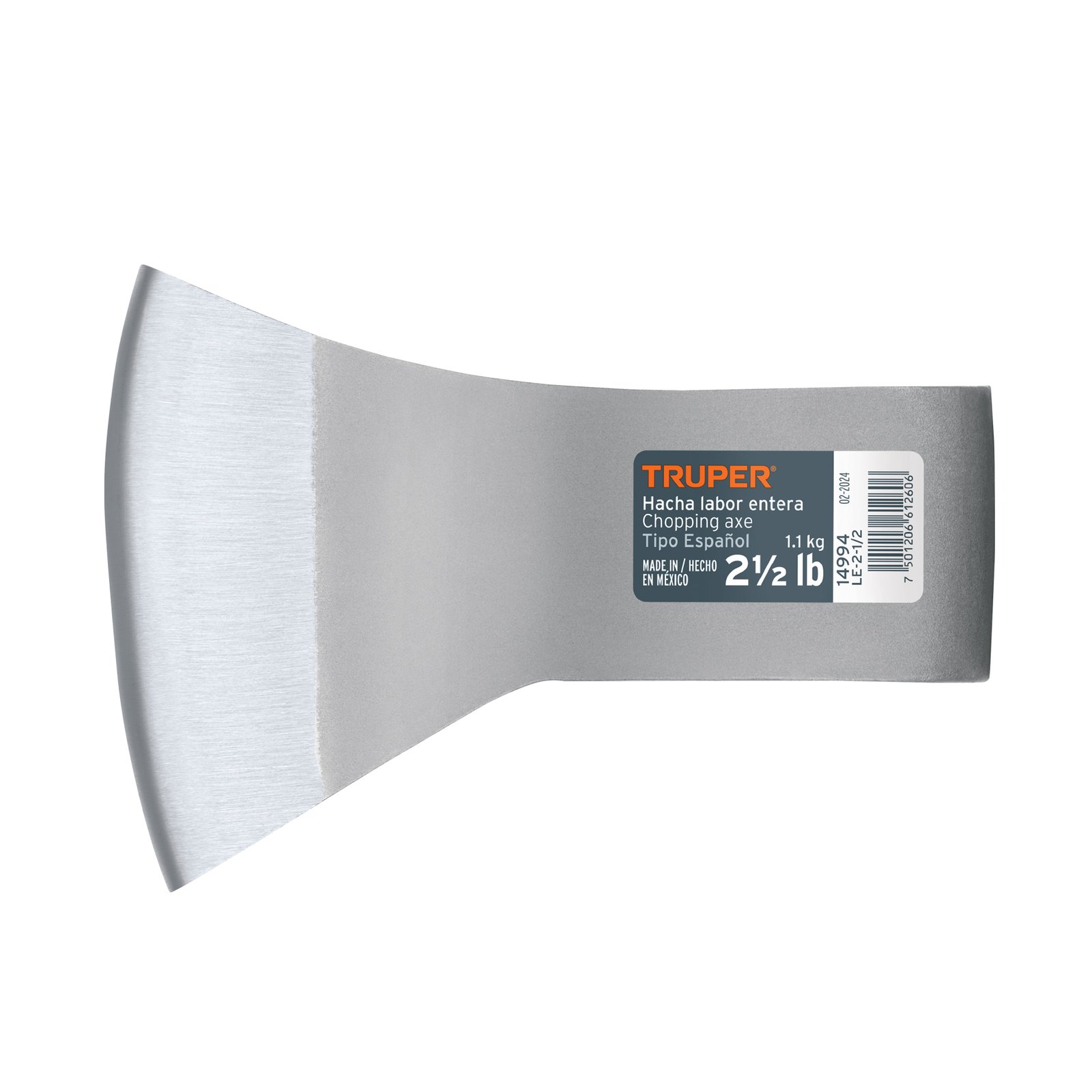 HACHA S/CABO 2GAV 21/2LBS LE-2-1/2 TRUPER