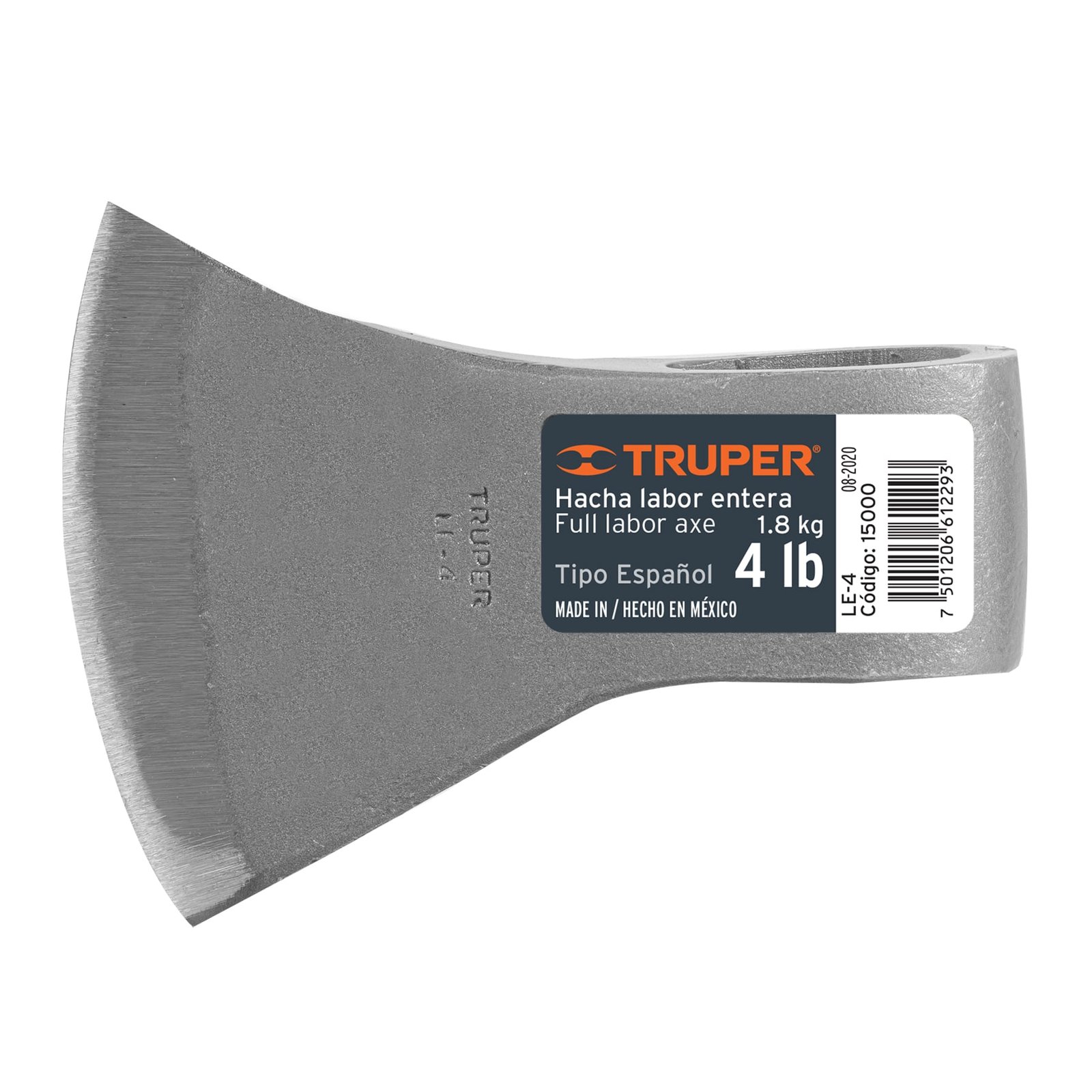 HACHA S/CABO 2GAV 4LBS LE-4 TRUPER
