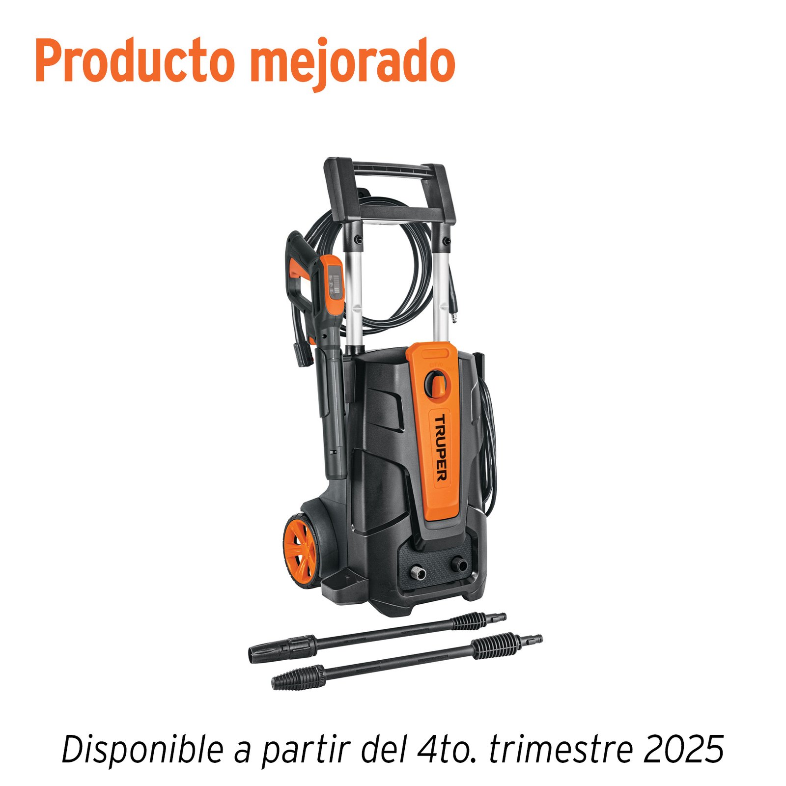 HIDROLAVADORA ELECTRICA 2000 PSI HILA-2000 TRUPER
