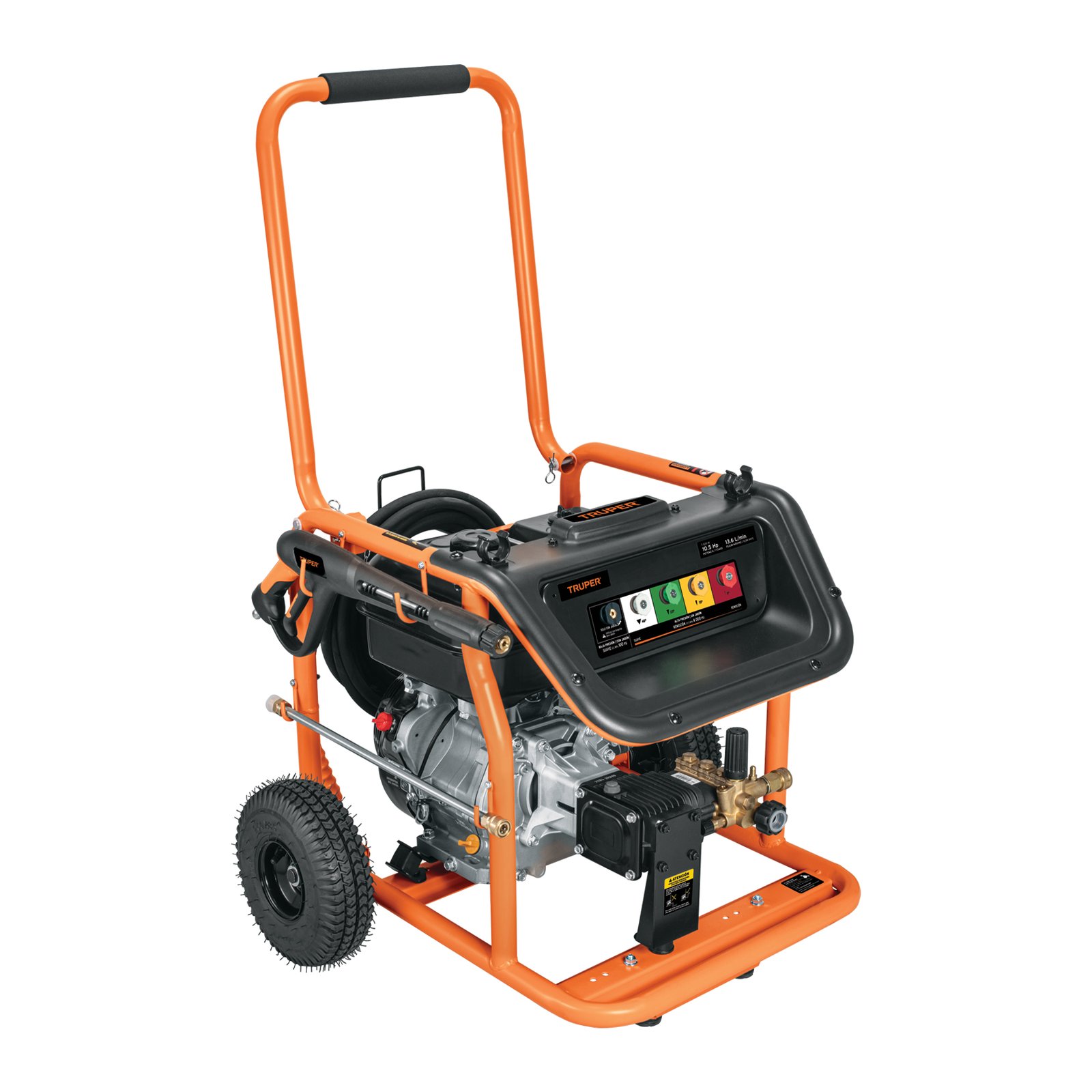 HIDROLAVADORA GASOLINA 10.5HP LAGAS-4000 TRUPER
