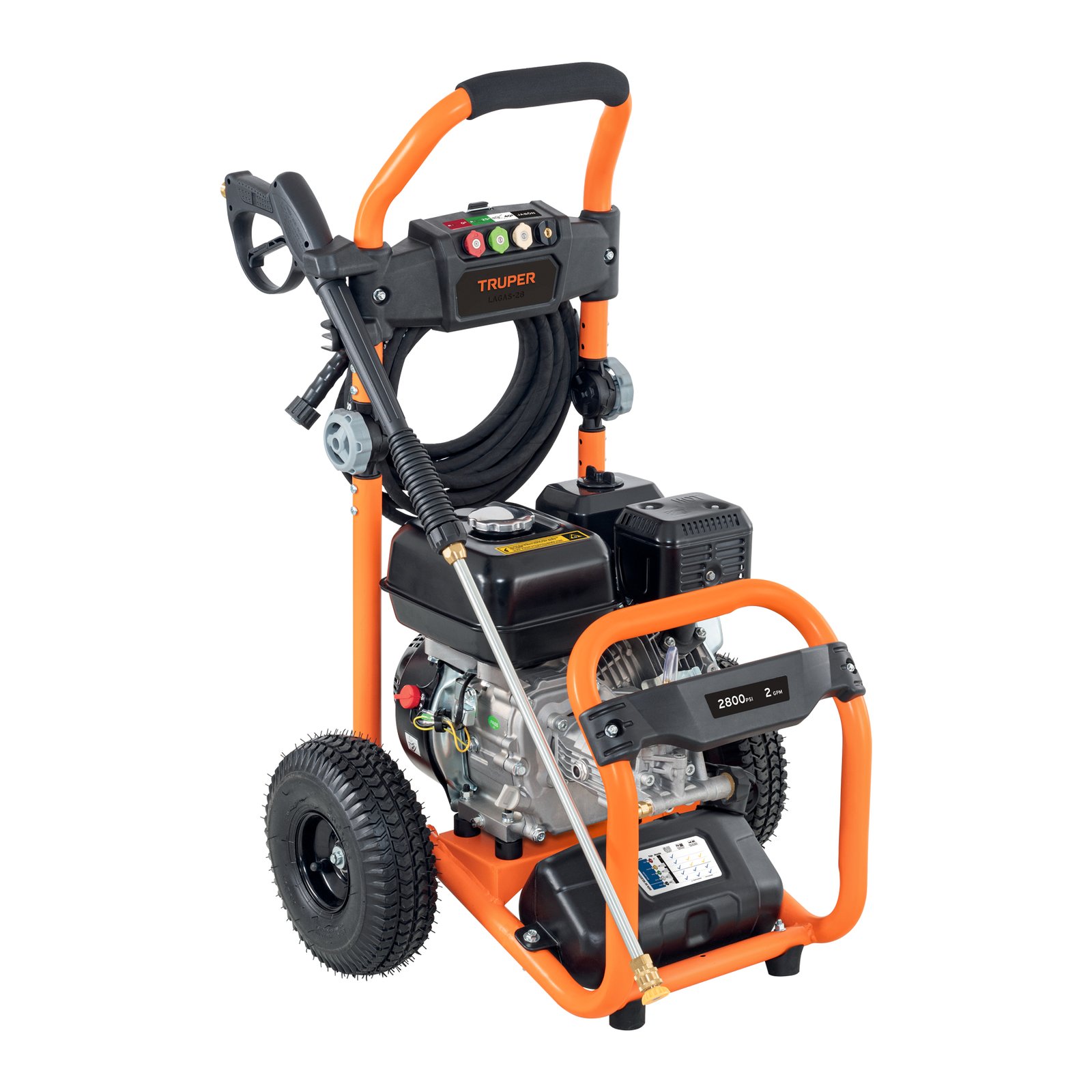 HIDROLAVADORA GASOLINA 2800PSI 5HP LAGAS-28 TRUPER