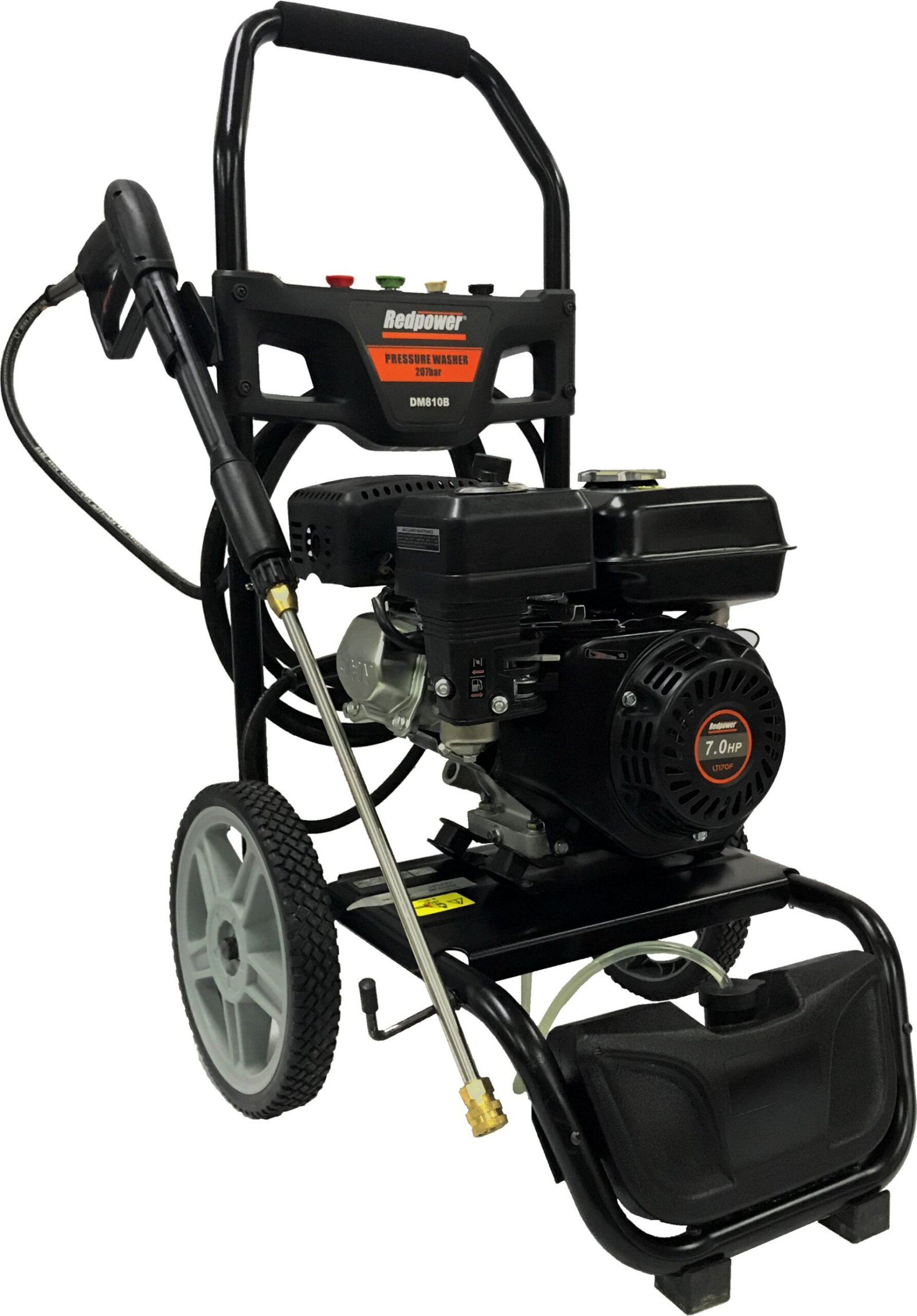 HIDROLAVADORA GASOLINA 6.5HP 2500PSI REDPOWER