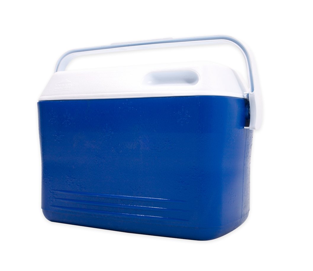 HIELERA 8 LTS - AZUL COLPLAST