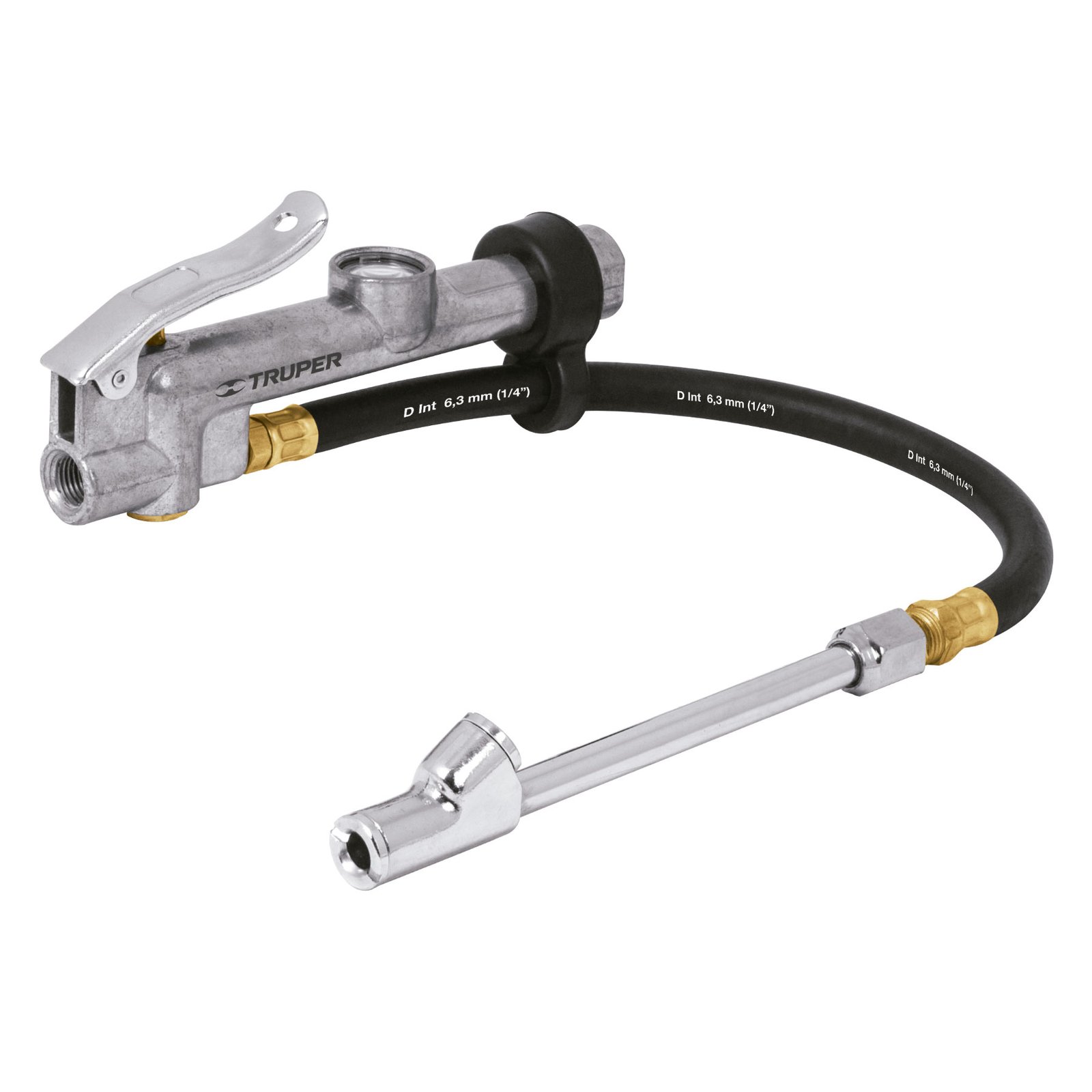 INFLADOR DOBLE C/CALIBRADOR MET INFCA TRUPER
