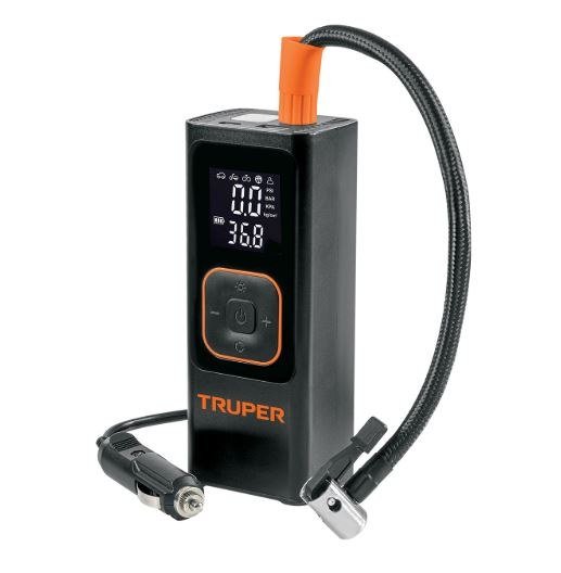 INFLADOR INALAMBRICO 5/12V COMP-15l TRUPER