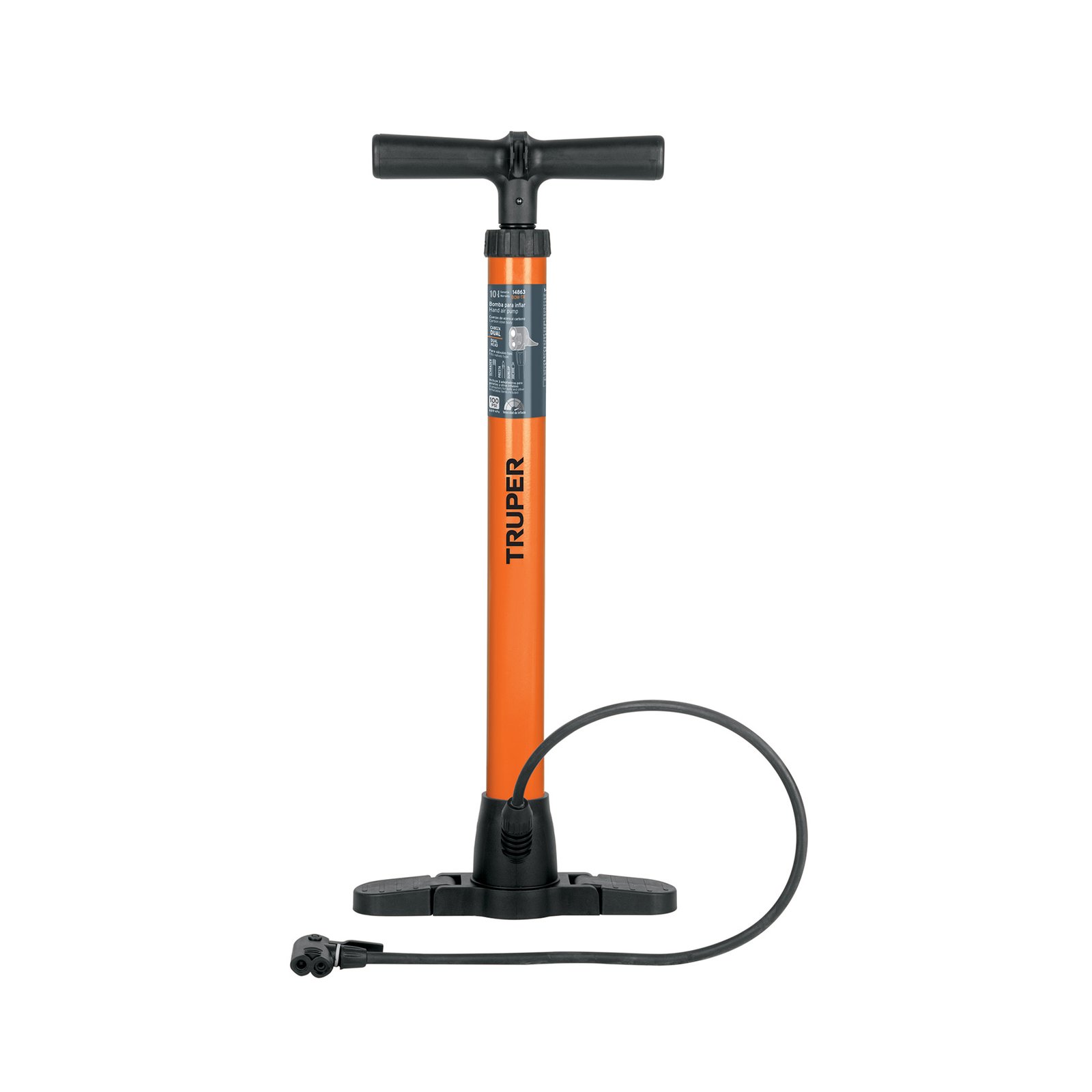 INFLADOR MANUAL 20" TRUPER BOM-TR B-18