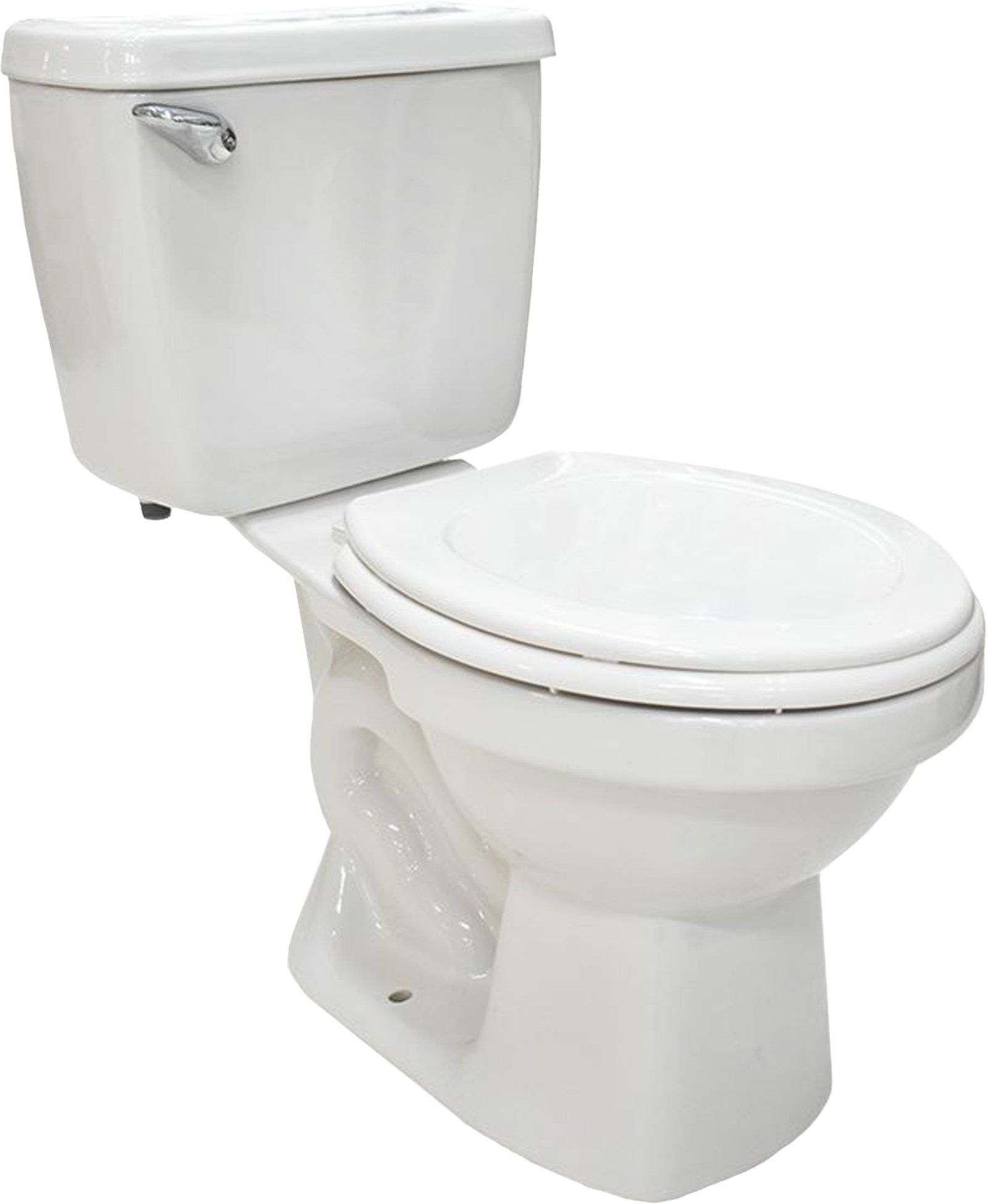 INODORO ECONOMICO BLANCO #ECO-1626 UNIFLEX