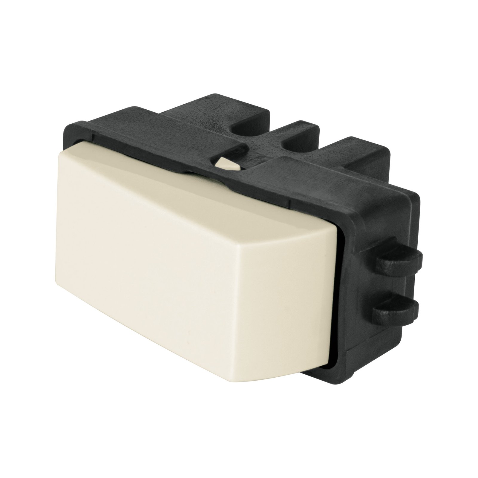 INTERRUPTOR CONTACTO SENCILLO 120V APSE-BI VOLTECH