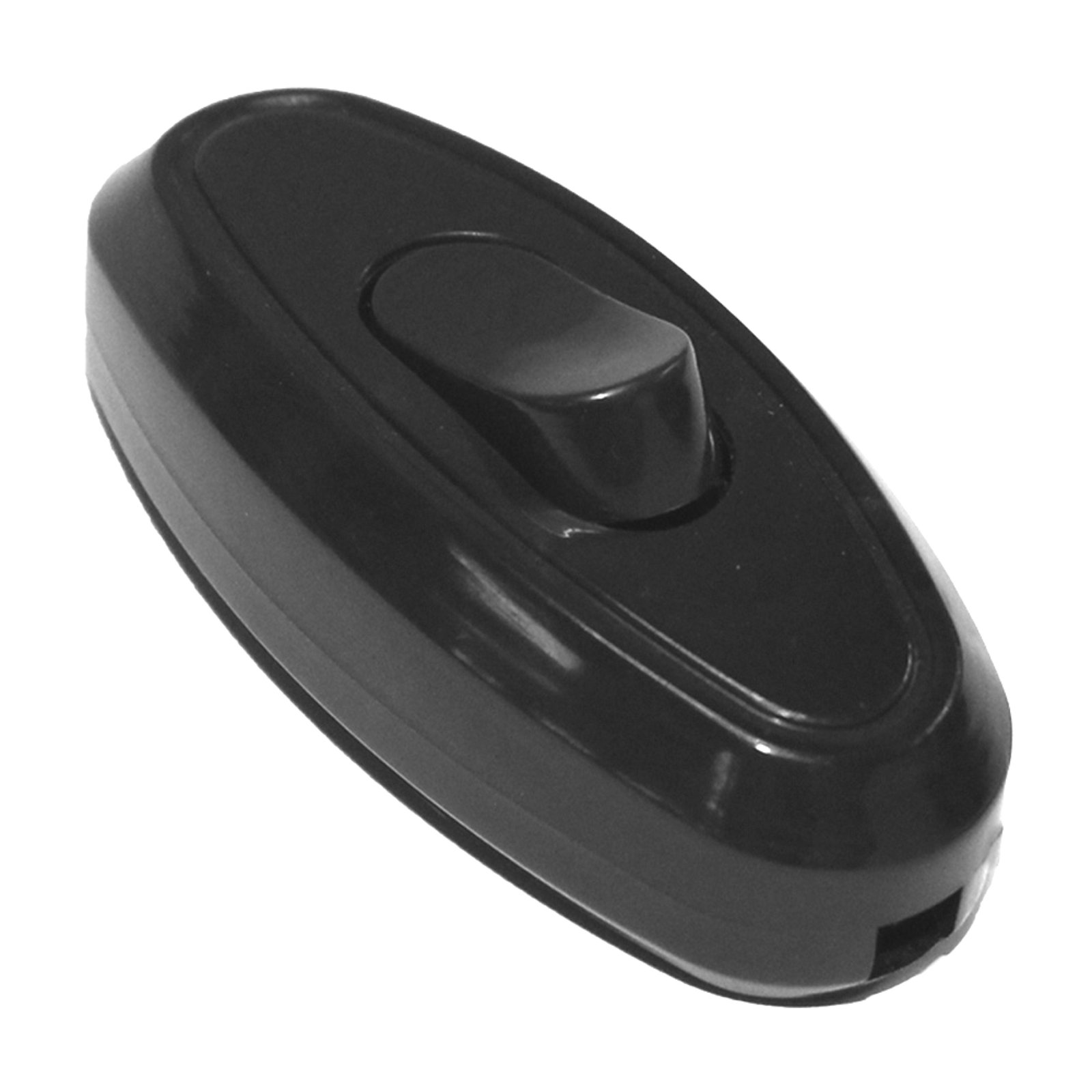INTERRUPTOR EAGLE #182BK DE PASO 6A 250V 1P NEGRO