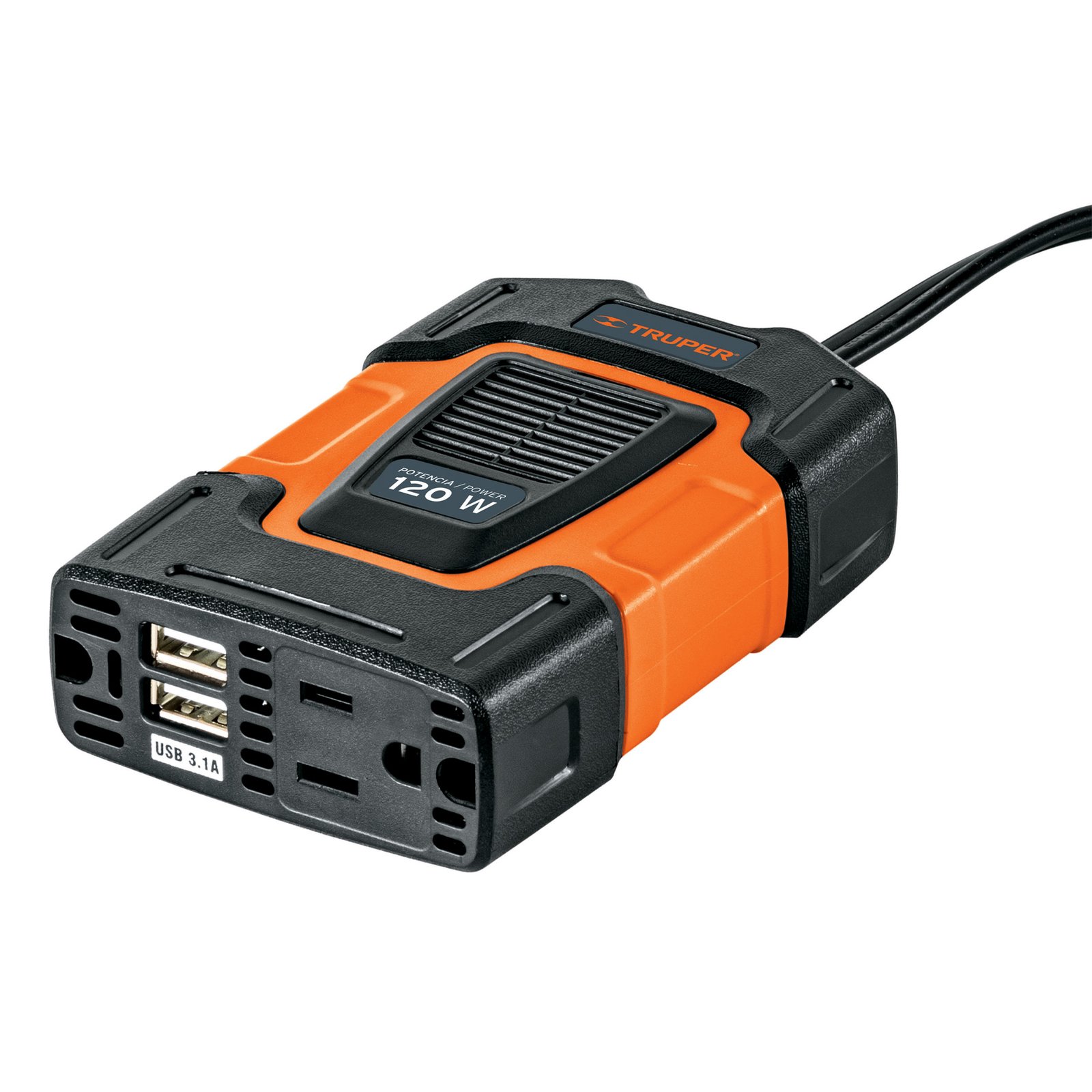 INVERSOR DE CORRIENTE 120W INCO-100 TRUPER