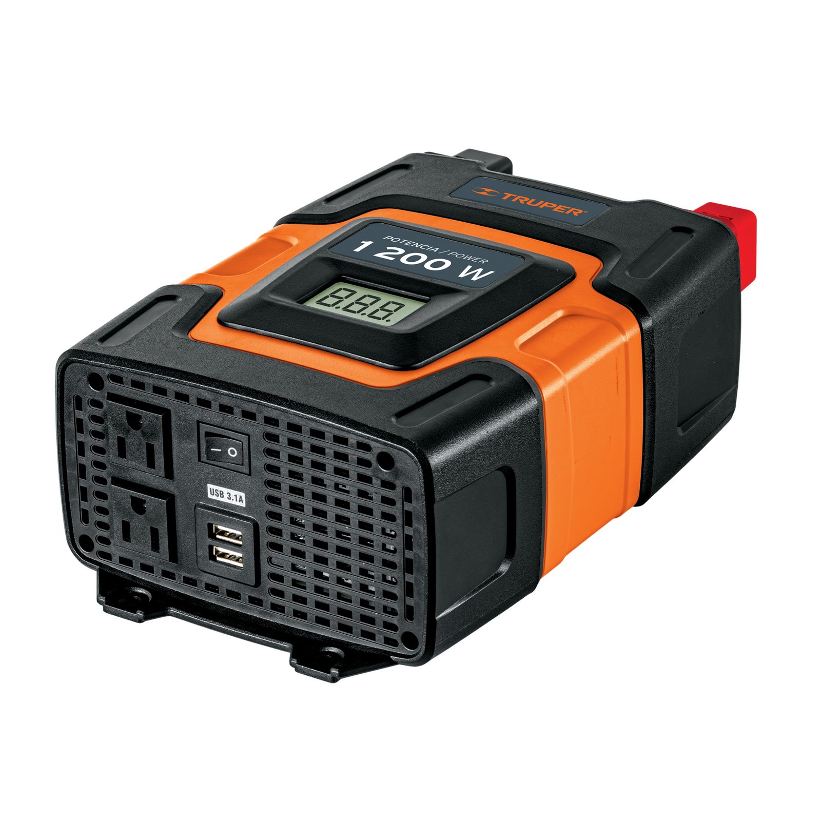 INVERSOR DE CORRIENTE 1200 WATTS INCO-1000 TRUPER