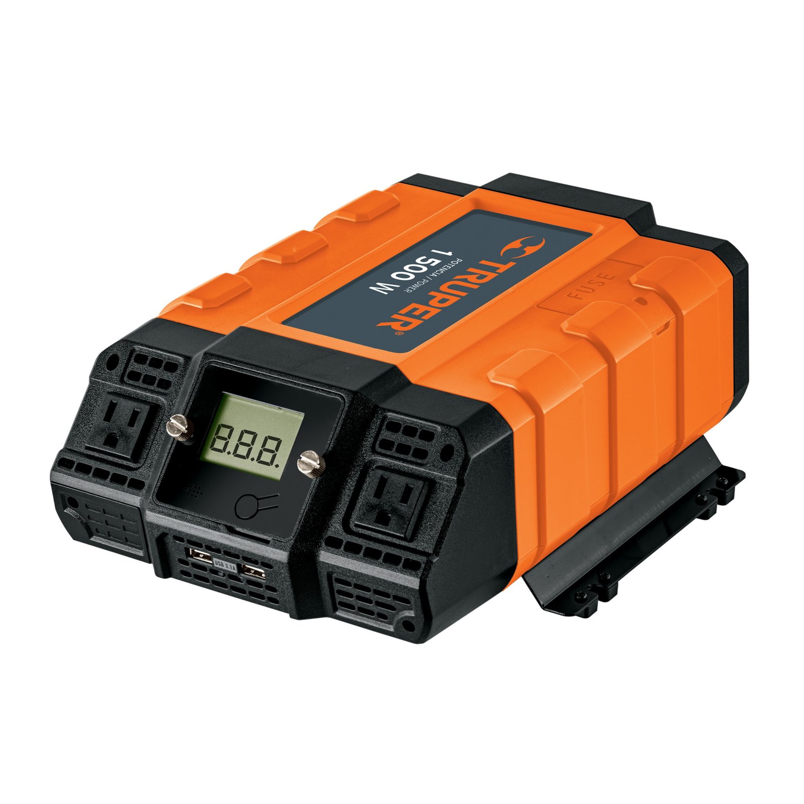 INVERSOR DE CORRIENTE 1500 WATTS INCO-1500 TRUPER