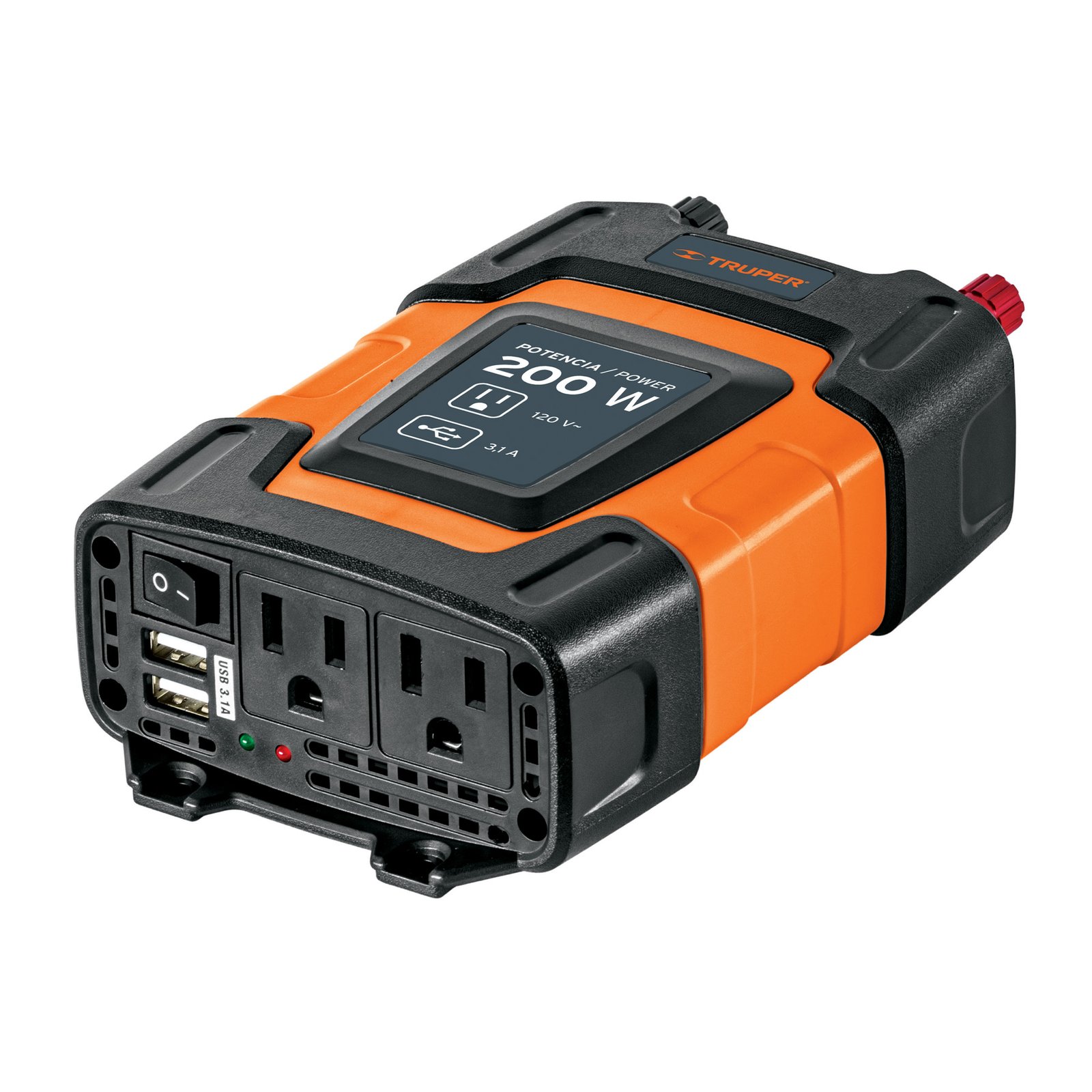INVERSOR DE CORRIENTE 200W INCO-200 TRUPER