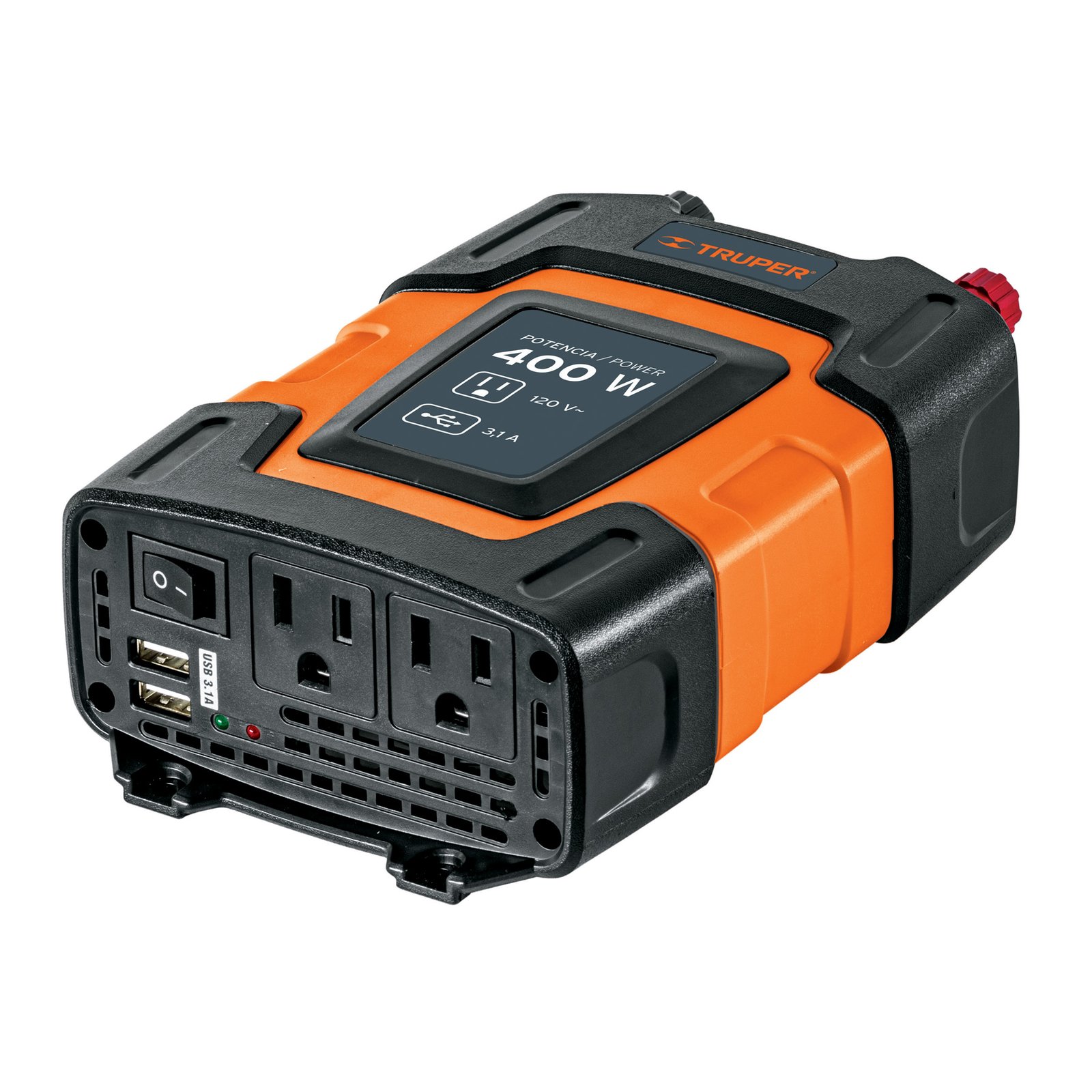 INVERSOR DE CORRIENTE 400W INCO-400 TRUPER