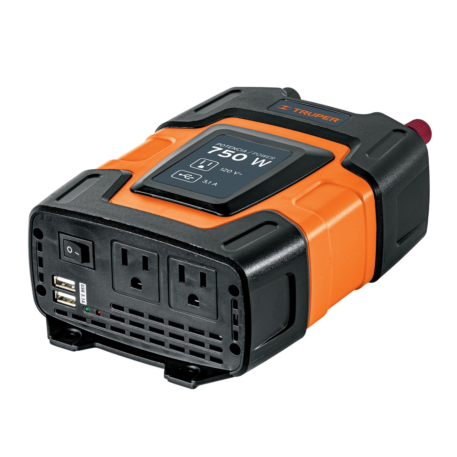 INVERSOR DE CORRIENTE 750 WATTS INCO-750