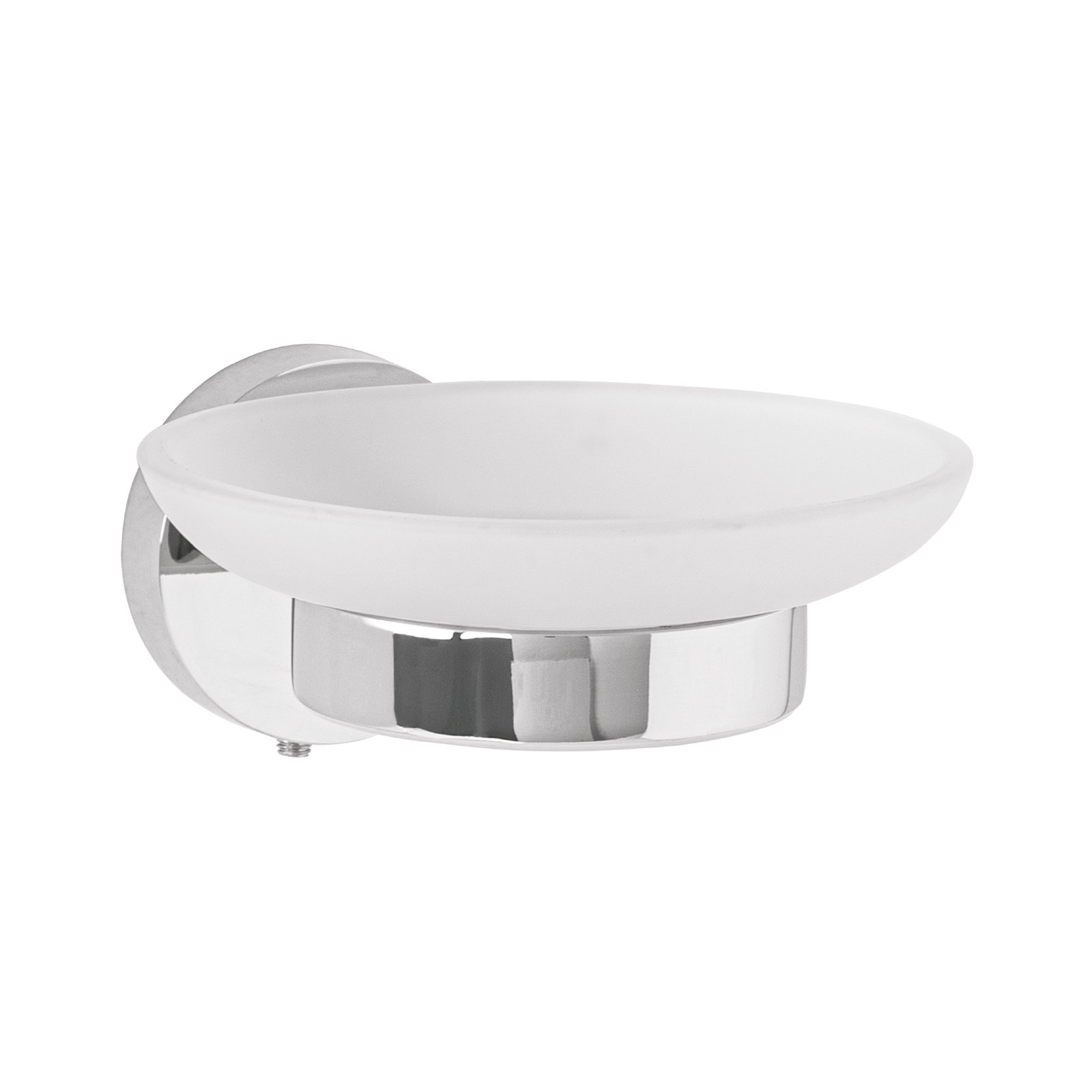 JABONERA C/PLATO CROMO TBA-74 FOSET