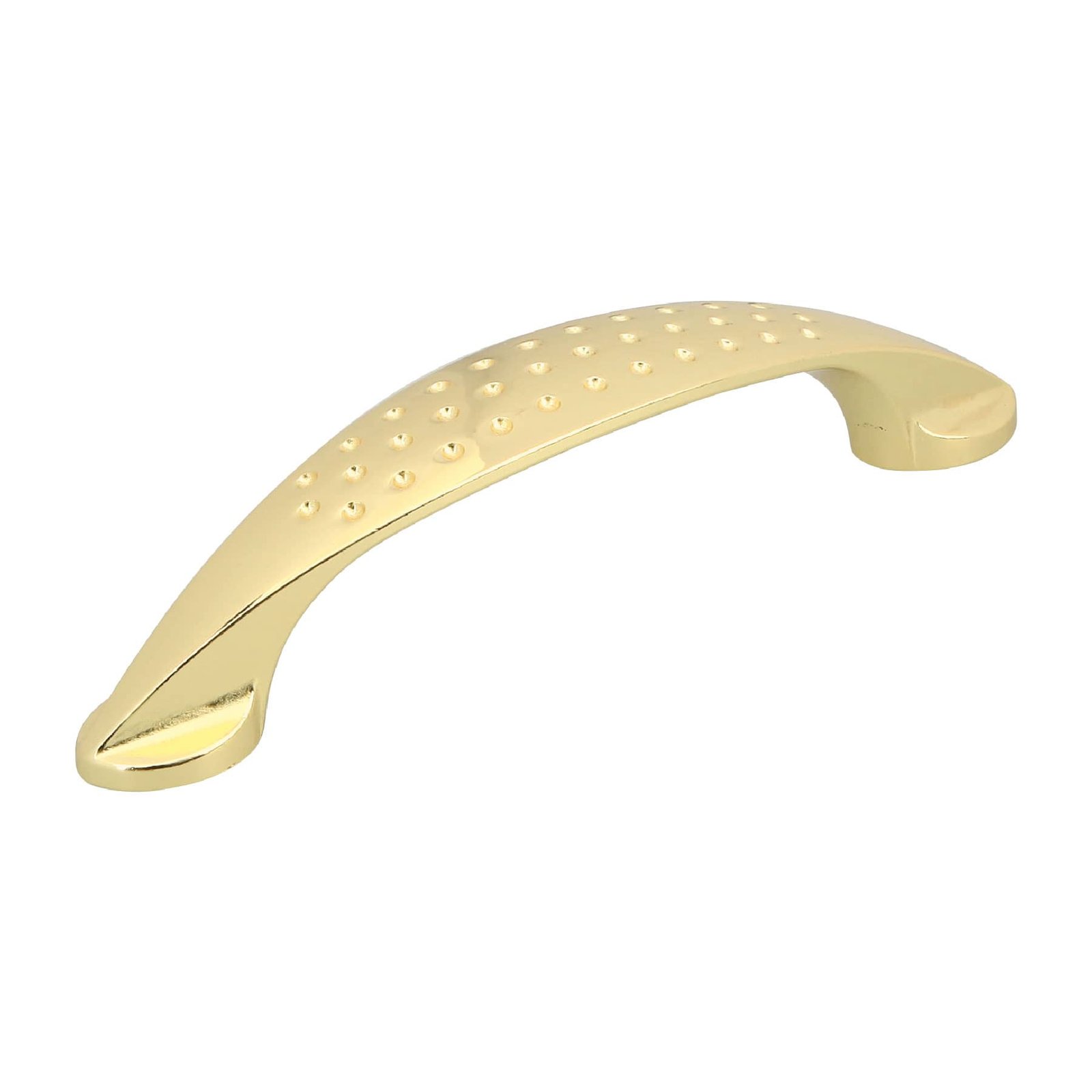 JALADERA LATON BRILLANTE ELIP 96MM JAL-1222 HERMEX