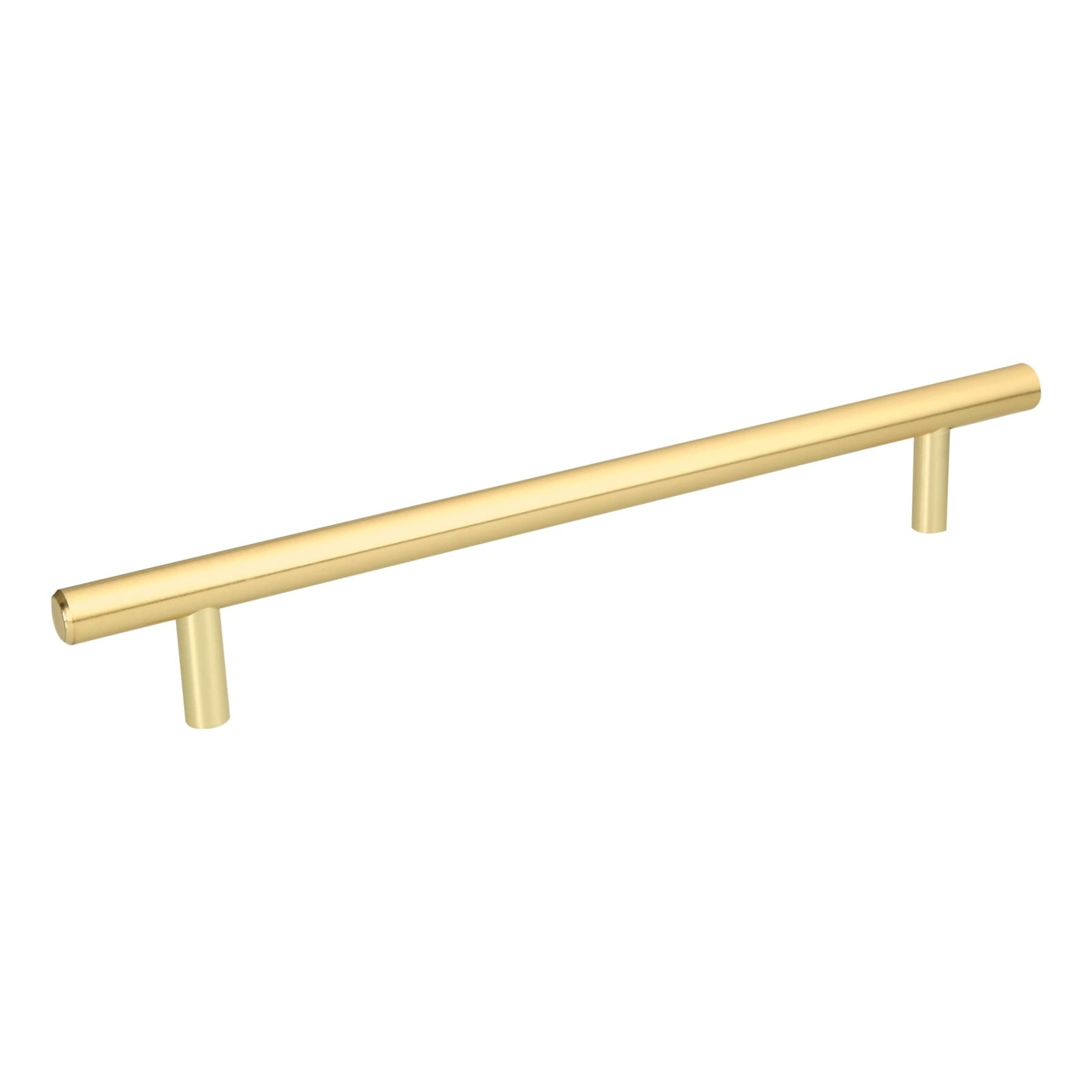 JALADERA LATON BRILL CILINDR 192MM JAL-0324 HERMEX