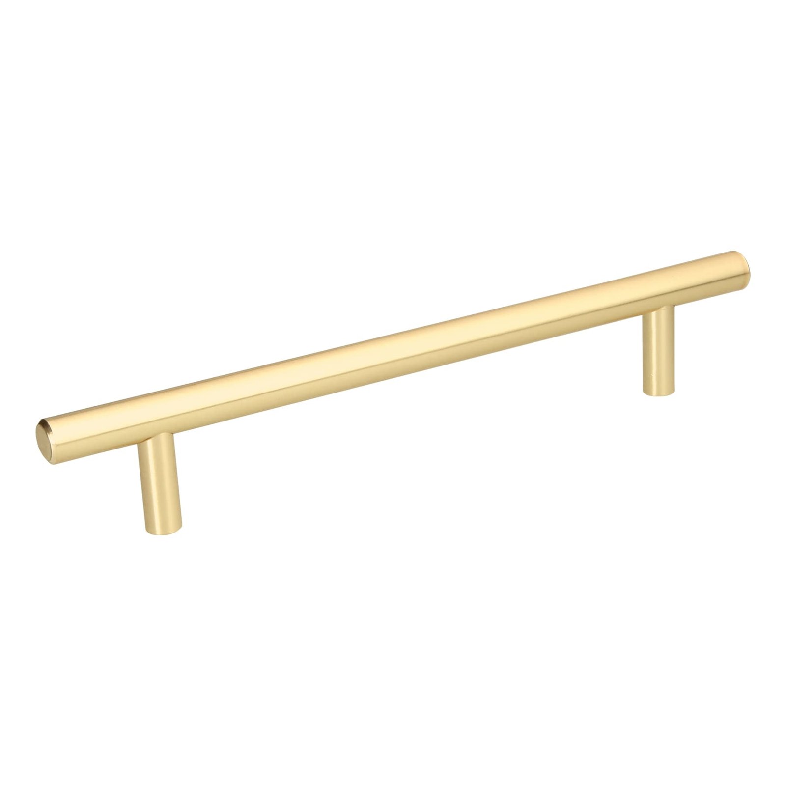 JALADERA LATON BRILL CILIND 160MM JAL-0323 HERMEX