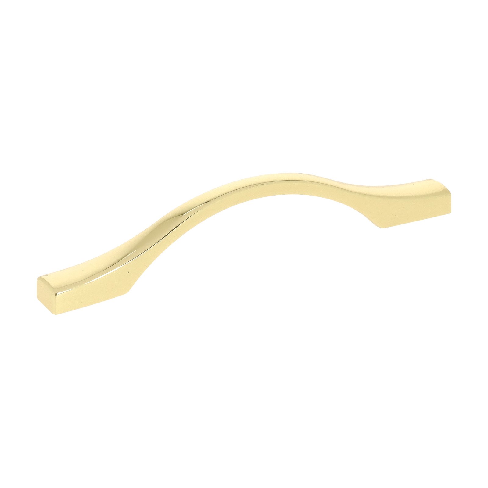 JALADERA LATON BRILL SEGOVIA 96MM JAL-1521 HERMEX