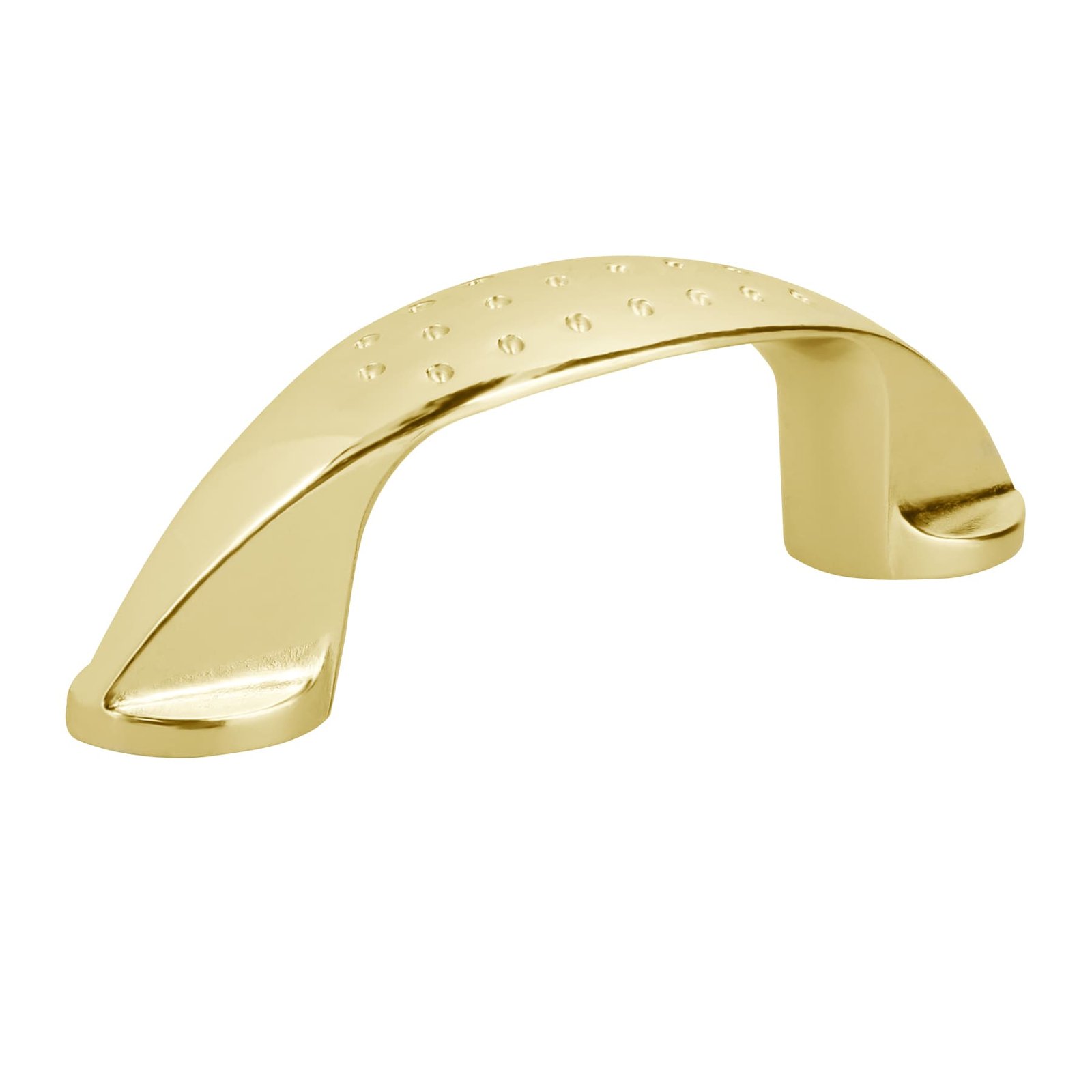 JALADERA LATON BRILL ELIPSE 64 MM JAL-1221 HERMEX