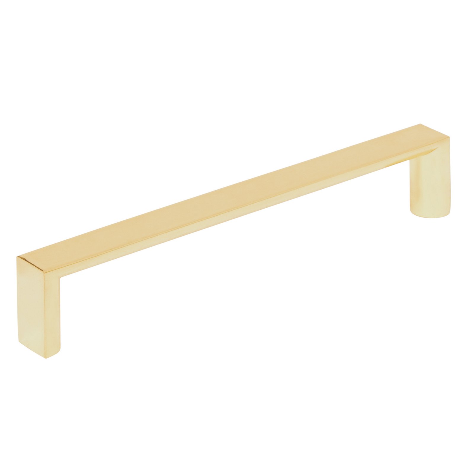 JALADERA LATON BRIL ANDAMIO 128 MM JAL-0922 HERMEX
