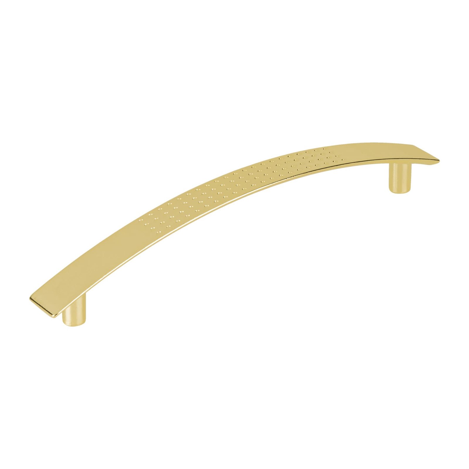JALADERA LATON BRIL CONTEMPO 128MM JAL-0122 HERMEX