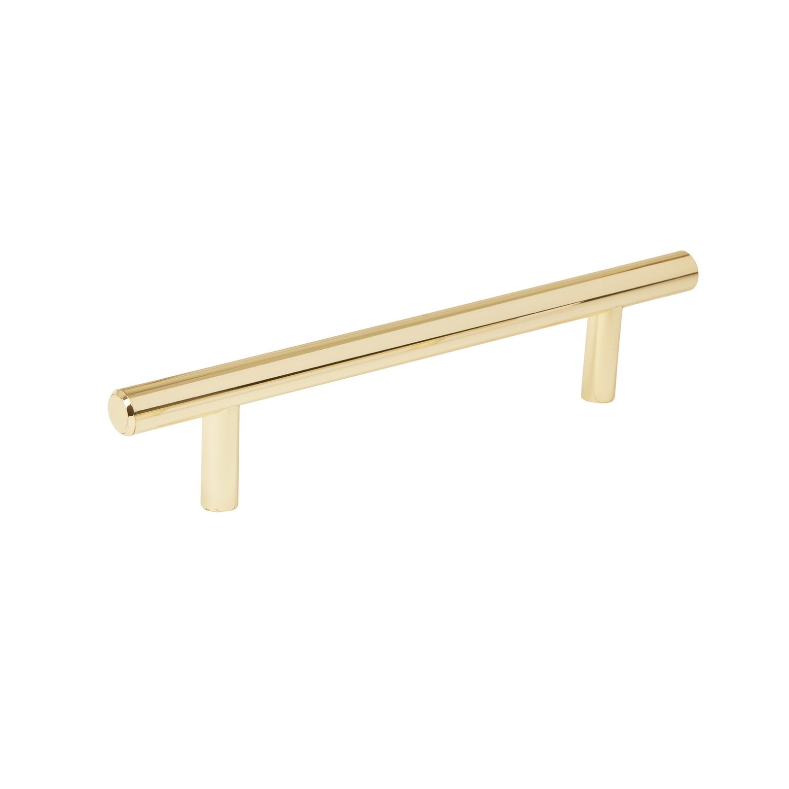 JALADERA MUEBLE LATÓN BRILLANTE AL-0322 HERMEX