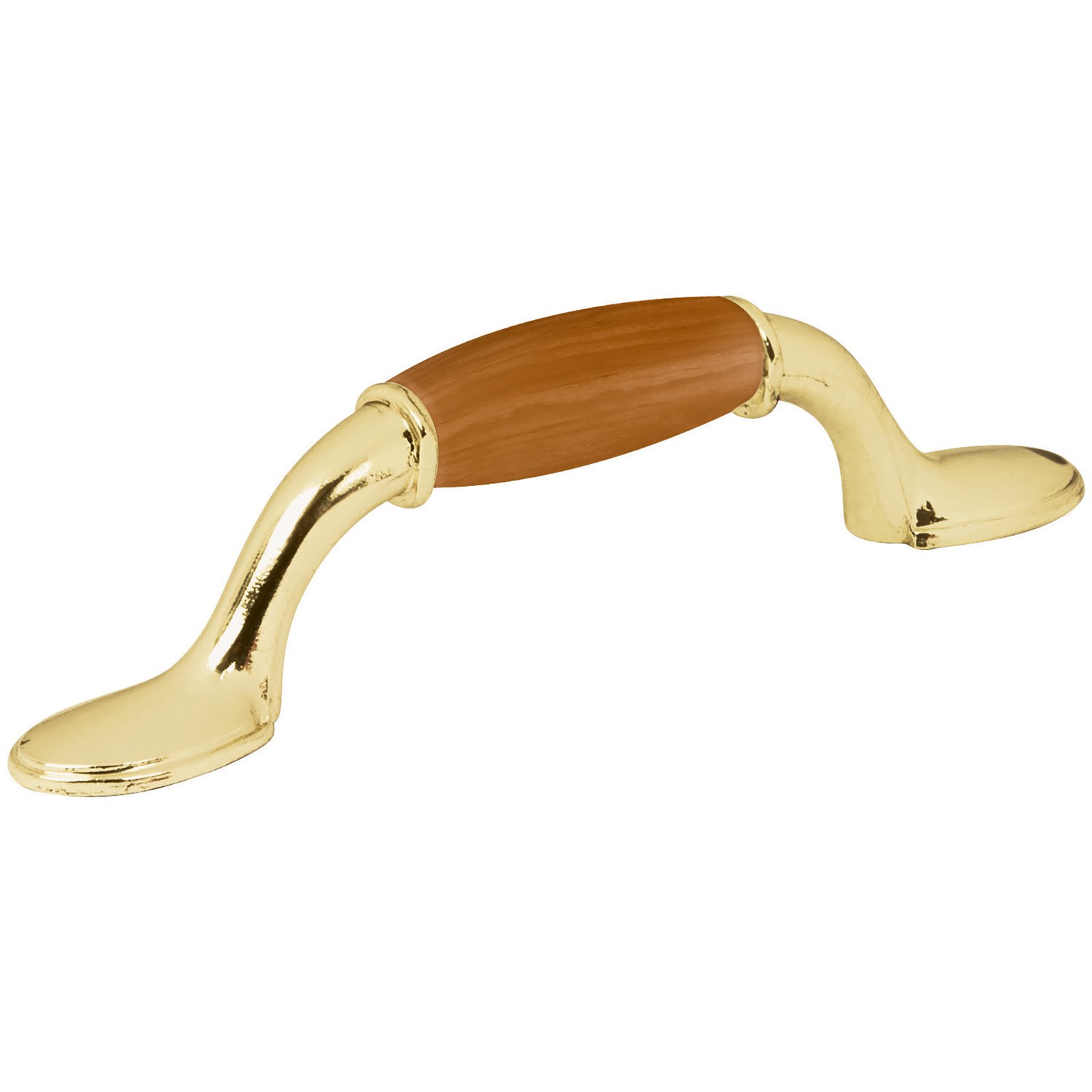 JALADERA MUEBLE LATÓN BRILL MADER JAL-0621 HERMEX