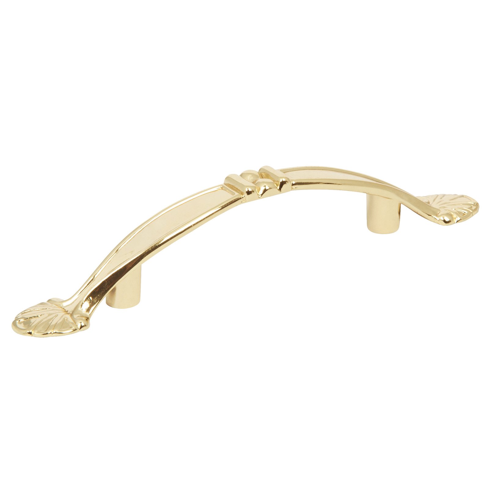 JALADERA MUEBL LATÓN BRIL BARROCO JAL-0421 HERMEX