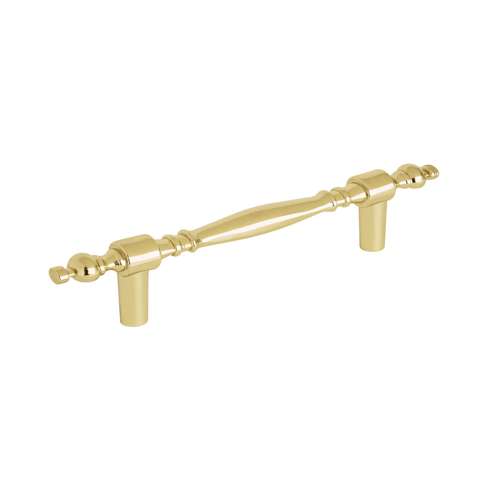 JALADERA MUEB LATÓN BRIL COLONIAL JAL-0521 HERMEX